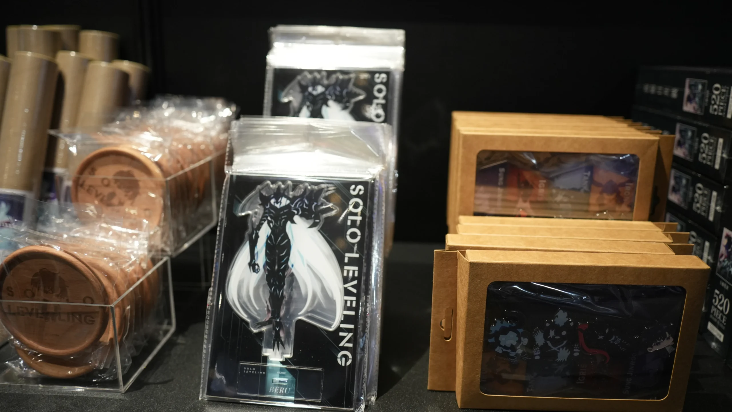 【開箱】看看你的獵人等級能否與成振宇並駕齊驅！《我獨自升級》快閃店正式開幕