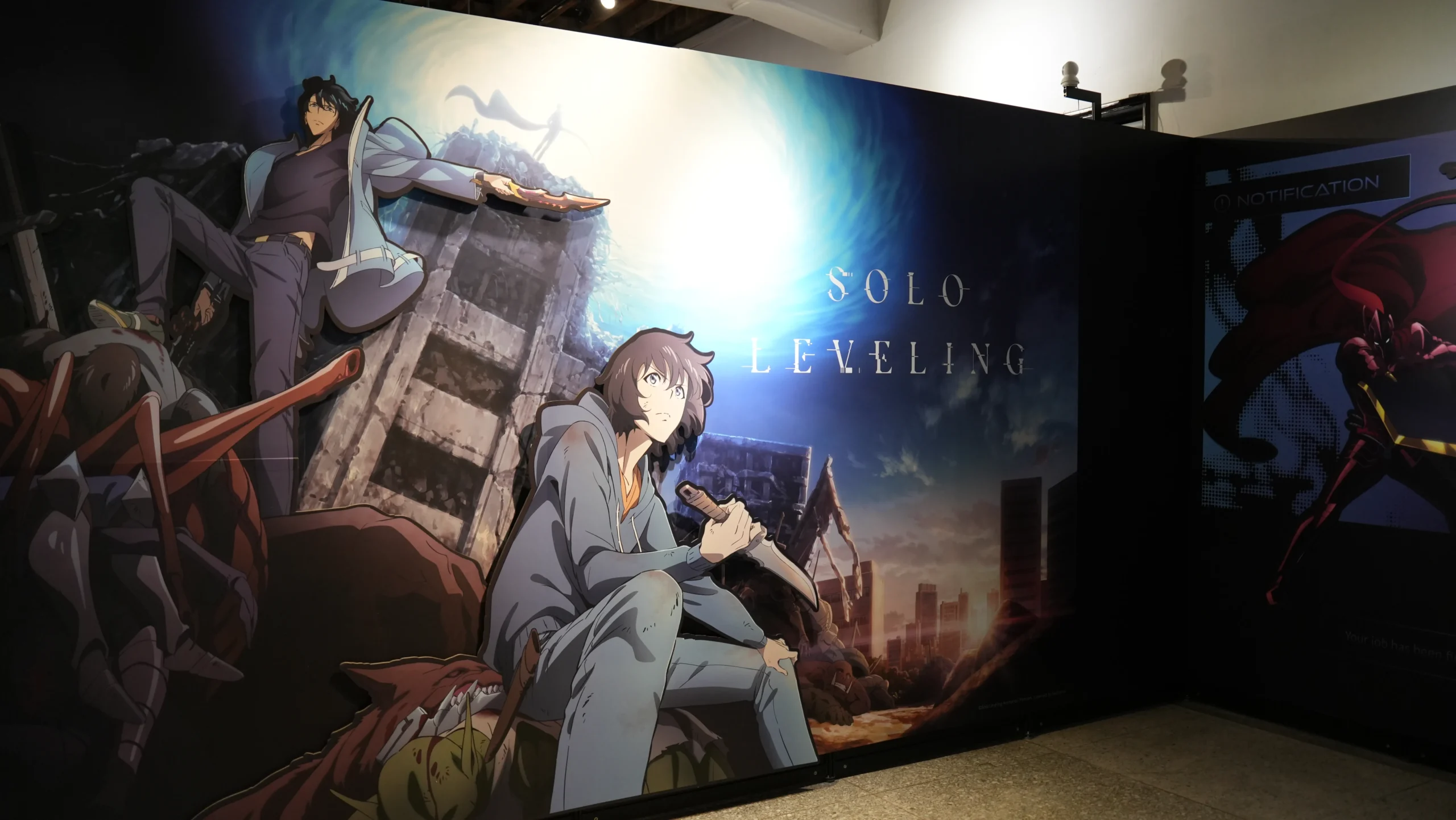 【開箱】看看你的獵人等級能否與成振宇並駕齊驅！《我獨自升級》快閃店正式開幕