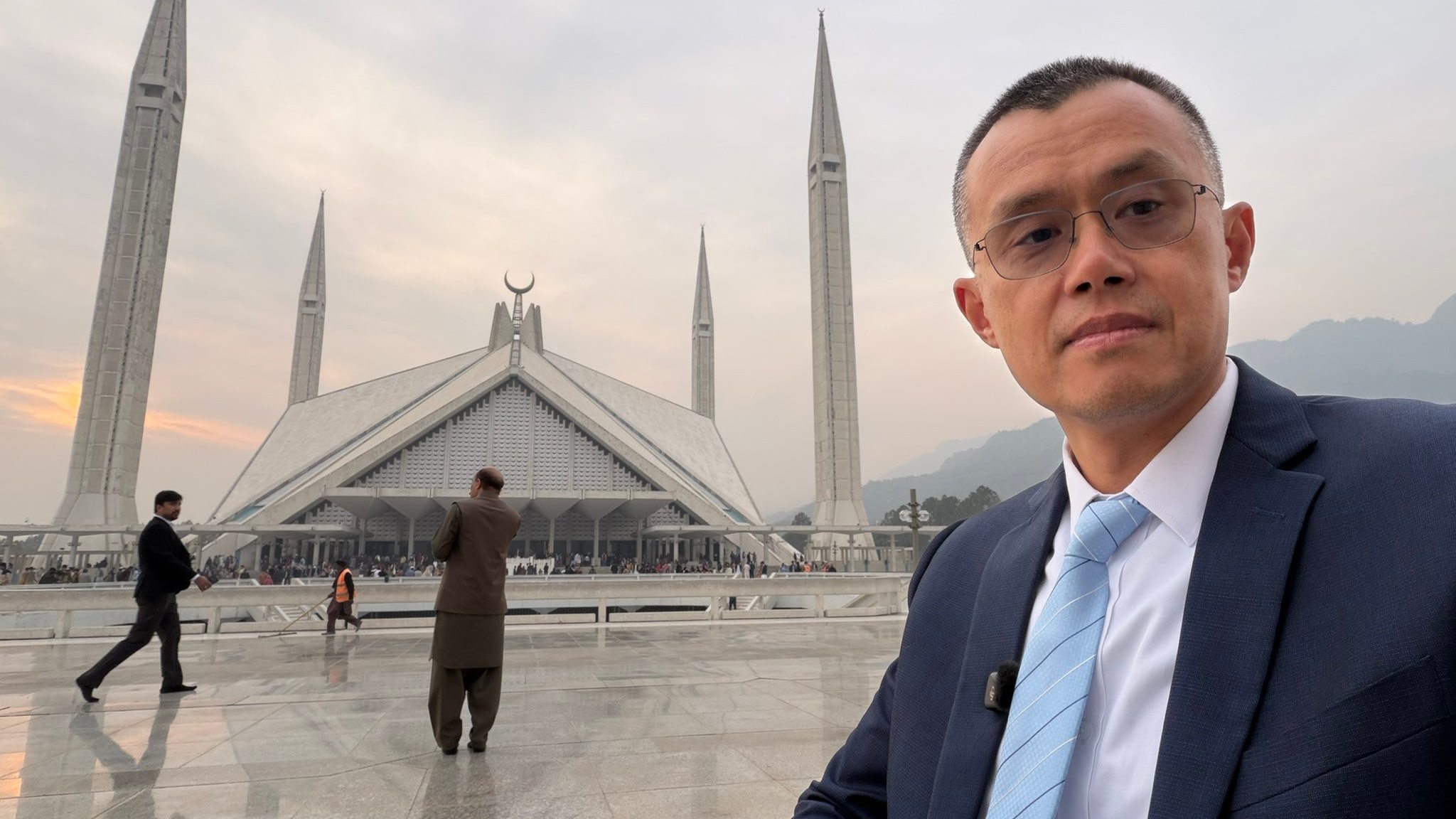 看好巴基斯坦　幣安創辦人：2030年有望成全球加密貨幣領導國