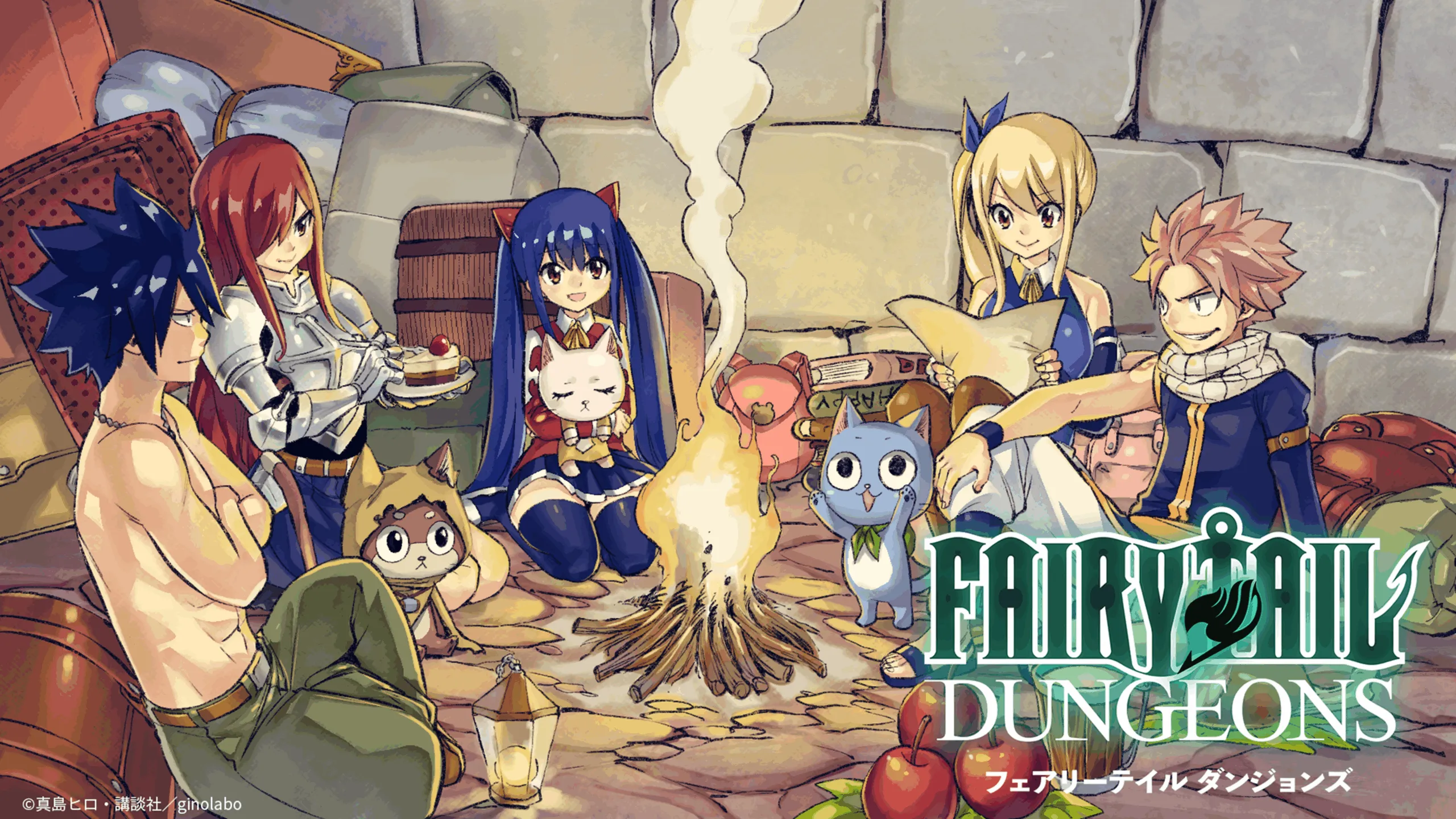 牌組構築型 Roguelike 遊戲《FAIRY TAIL 地下迷城》Nintendo Switch™ 版將於 1 月 8 日上市！Steam 版同日實施大型更新