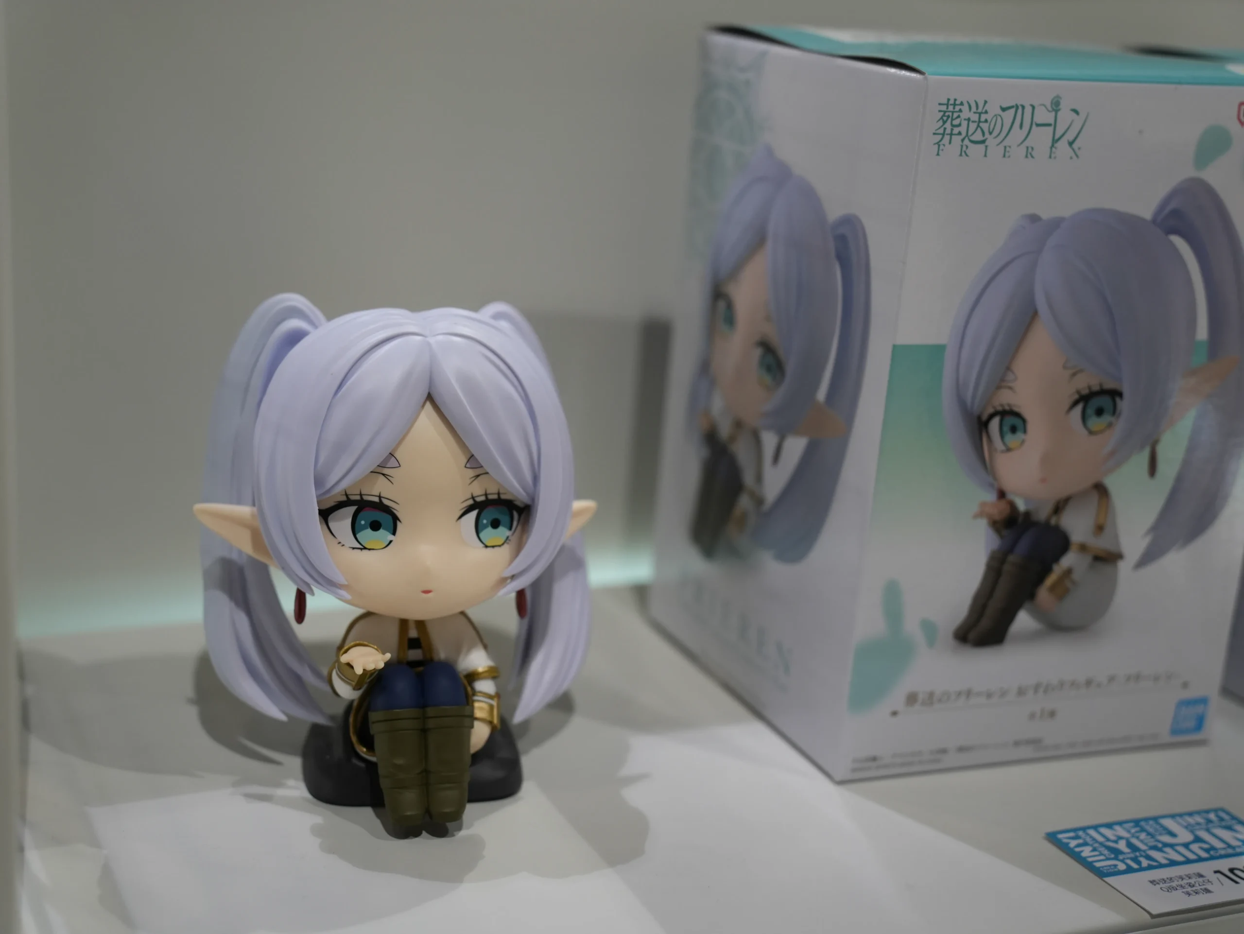 【開箱】與芙莉蓮一起重新踏上旅途，《葬送的芙莉蓮》特展正式啟程！