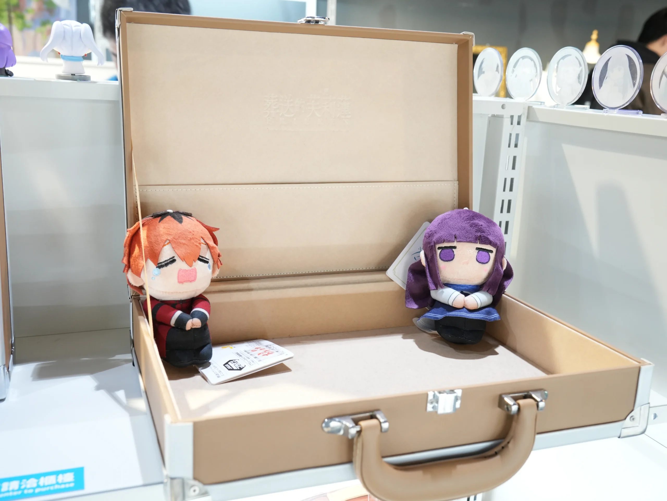 【開箱】與芙莉蓮一起重新踏上旅途，《葬送的芙莉蓮》特展正式啟程！