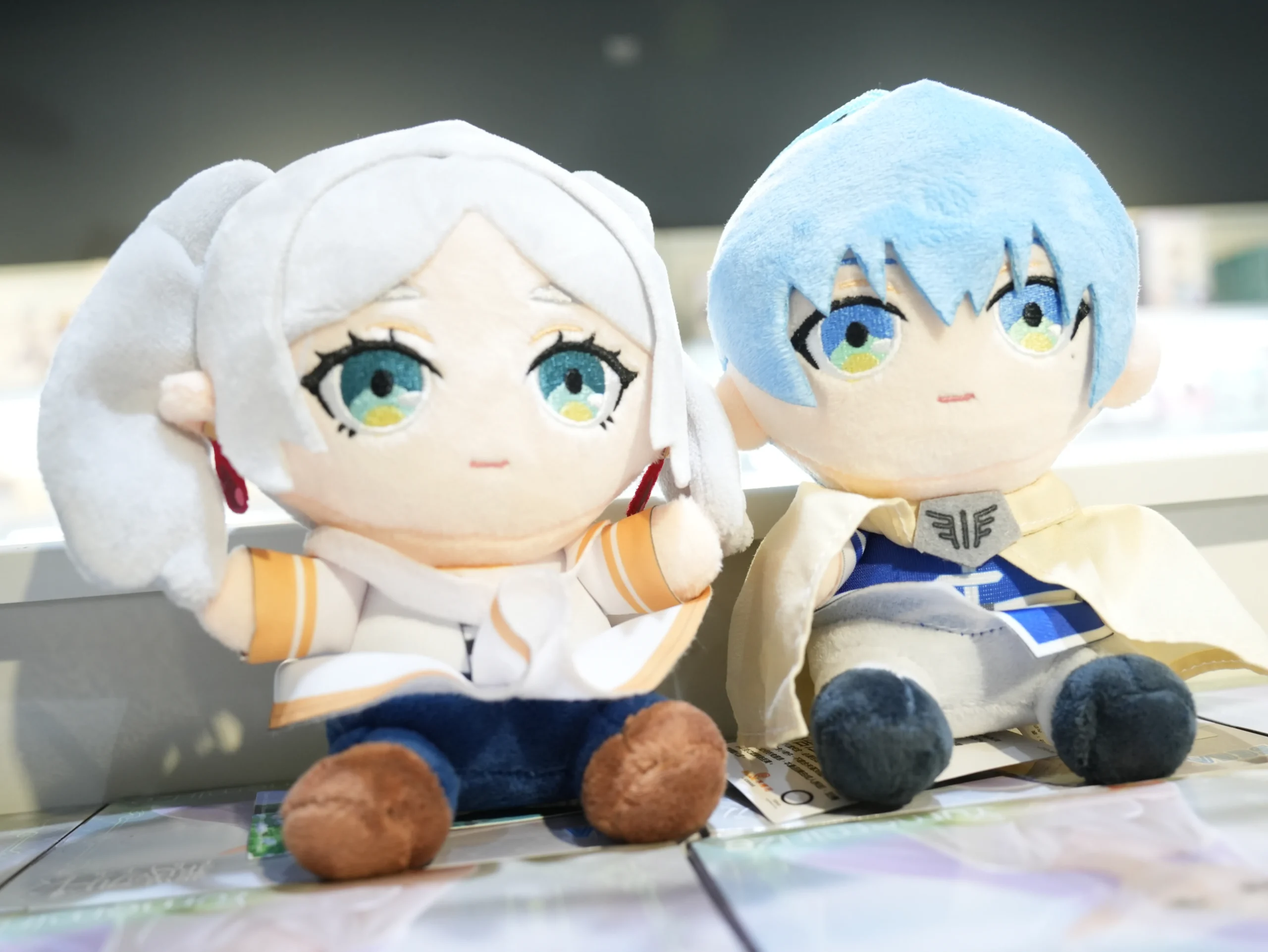 【開箱】與芙莉蓮一起重新踏上旅途，《葬送的芙莉蓮》特展正式啟程！