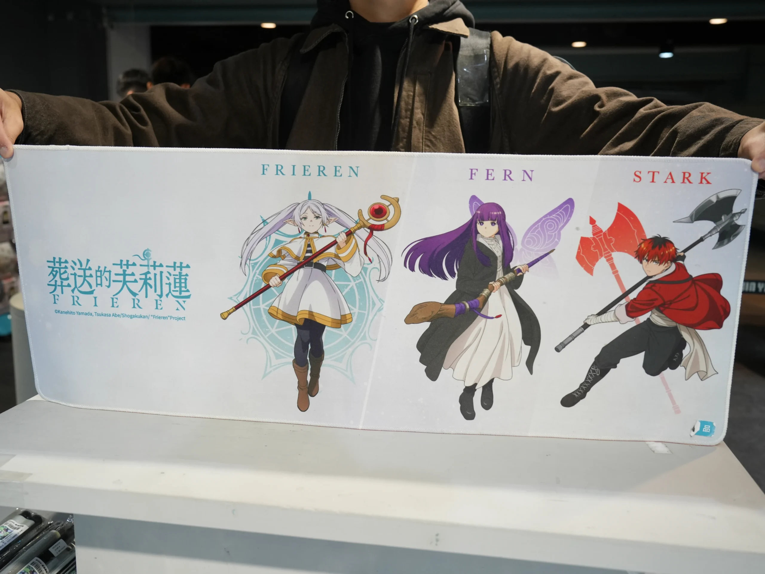 【開箱】與芙莉蓮一起重新踏上旅途，《葬送的芙莉蓮》特展正式啟程！