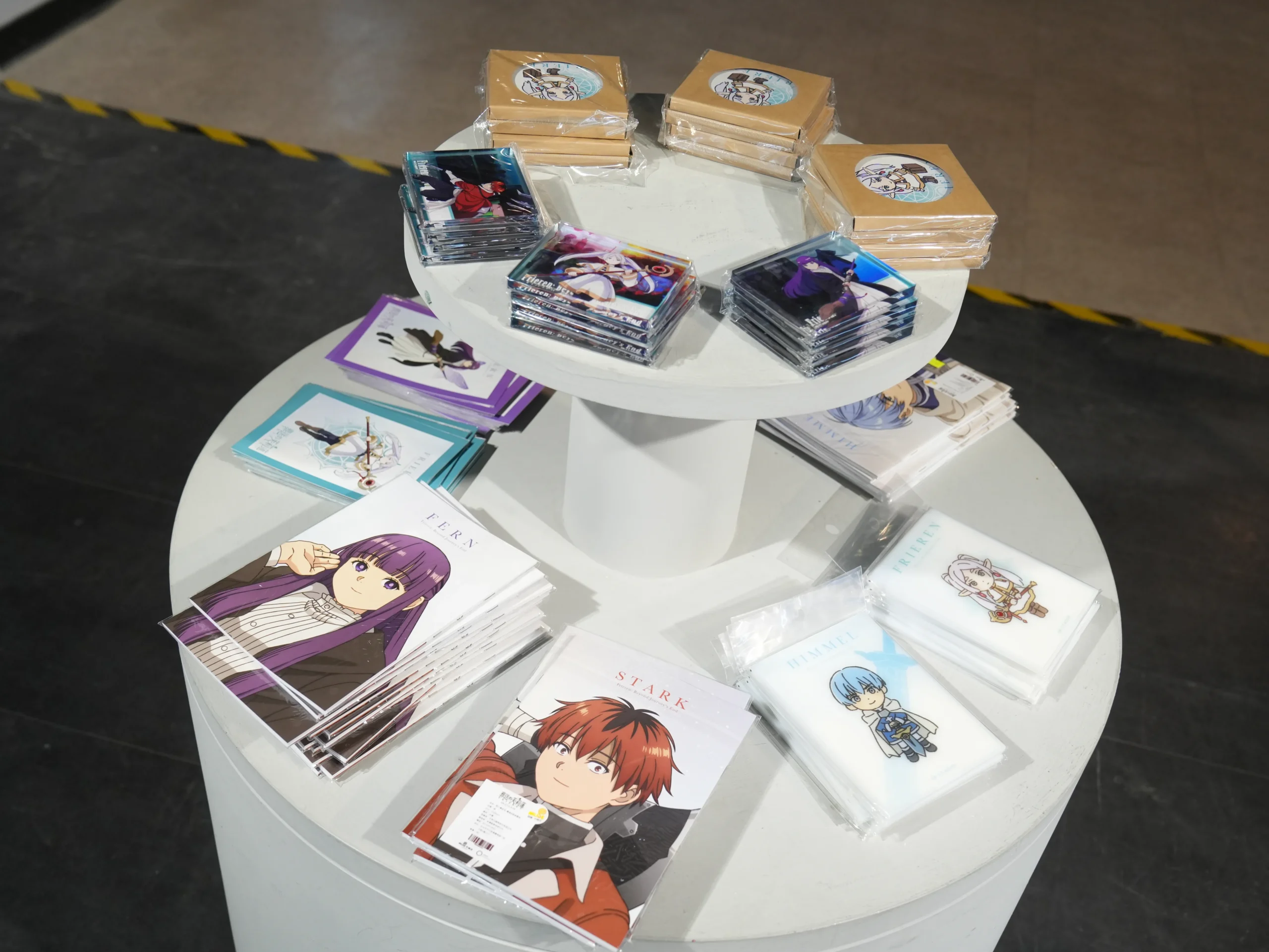 【開箱】與芙莉蓮一起重新踏上旅途，《葬送的芙莉蓮》特展正式啟程！