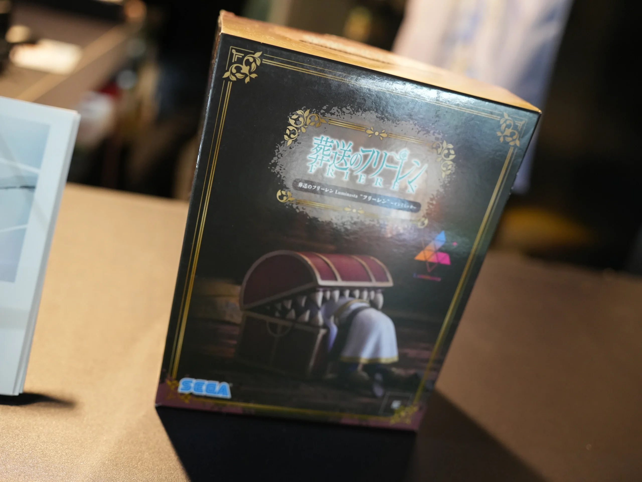 【開箱】與芙莉蓮一起重新踏上旅途，《葬送的芙莉蓮》特展正式啟程！