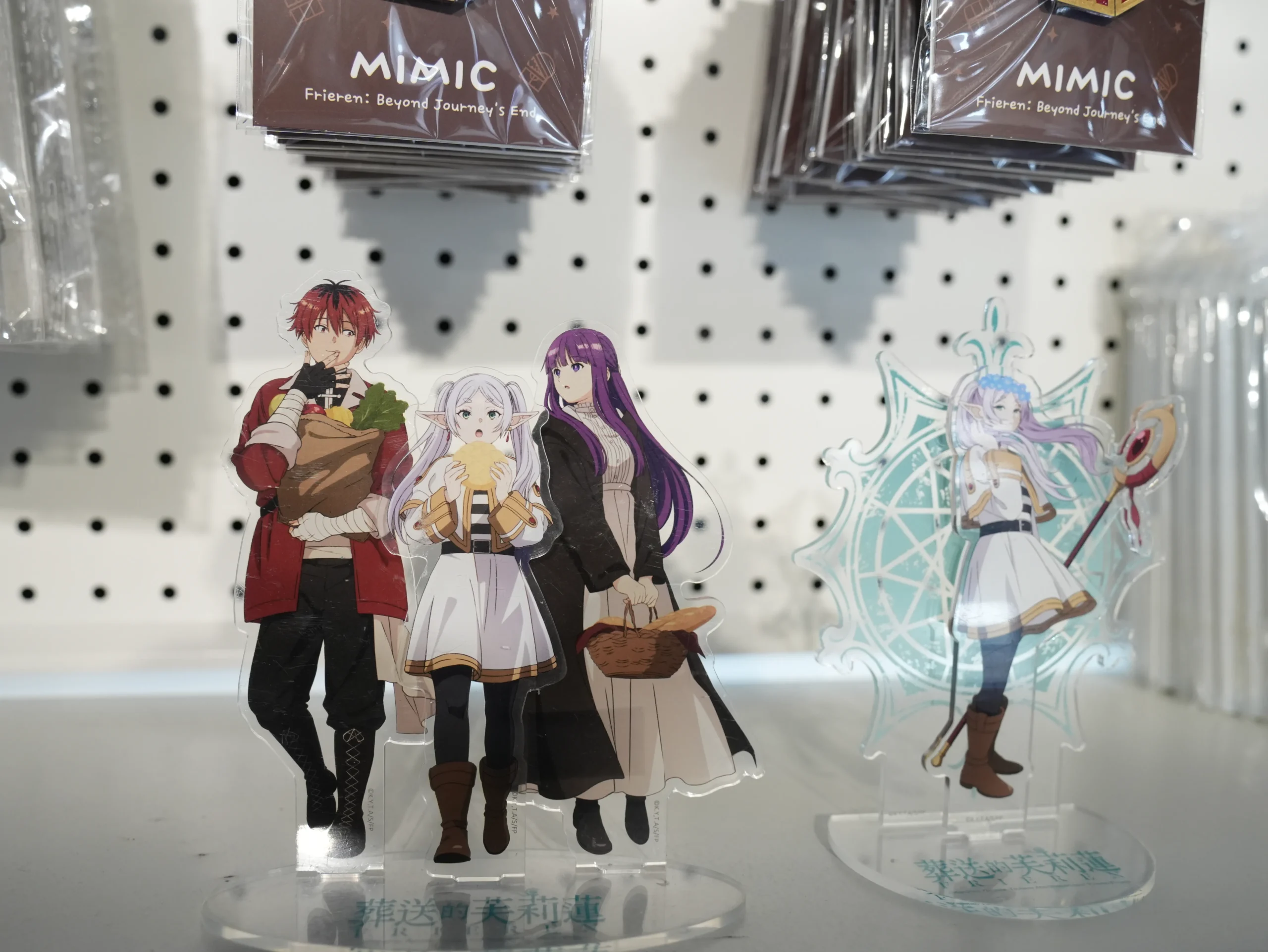 【開箱】與芙莉蓮一起重新踏上旅途，《葬送的芙莉蓮》特展正式啟程！