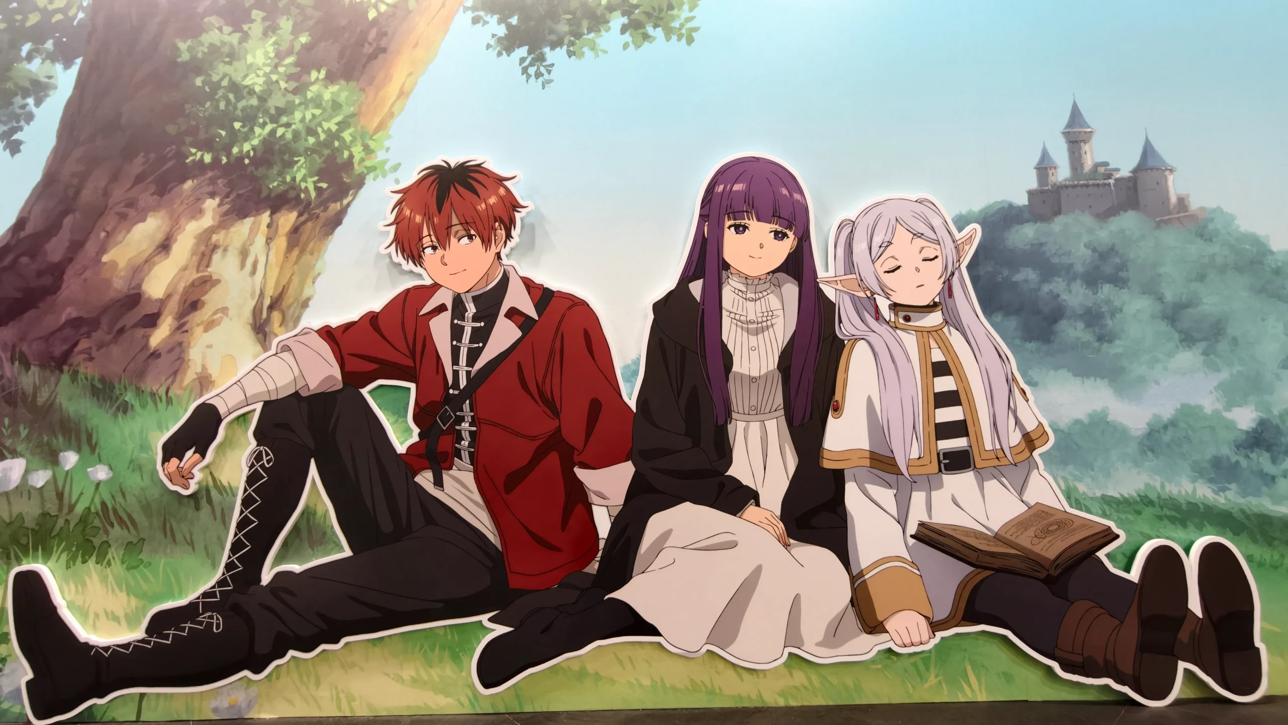 【開箱】與芙莉蓮一起重新踏上旅途，《葬送的芙莉蓮》特展正式啟程！