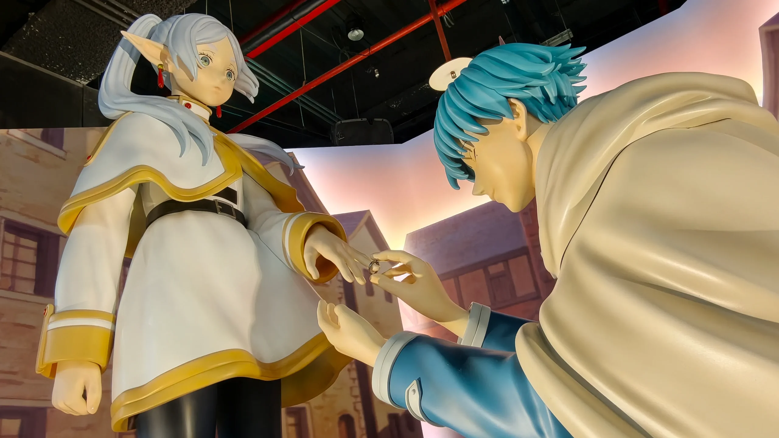 【開箱】與芙莉蓮一起重新踏上旅途，《葬送的芙莉蓮》特展正式啟程！