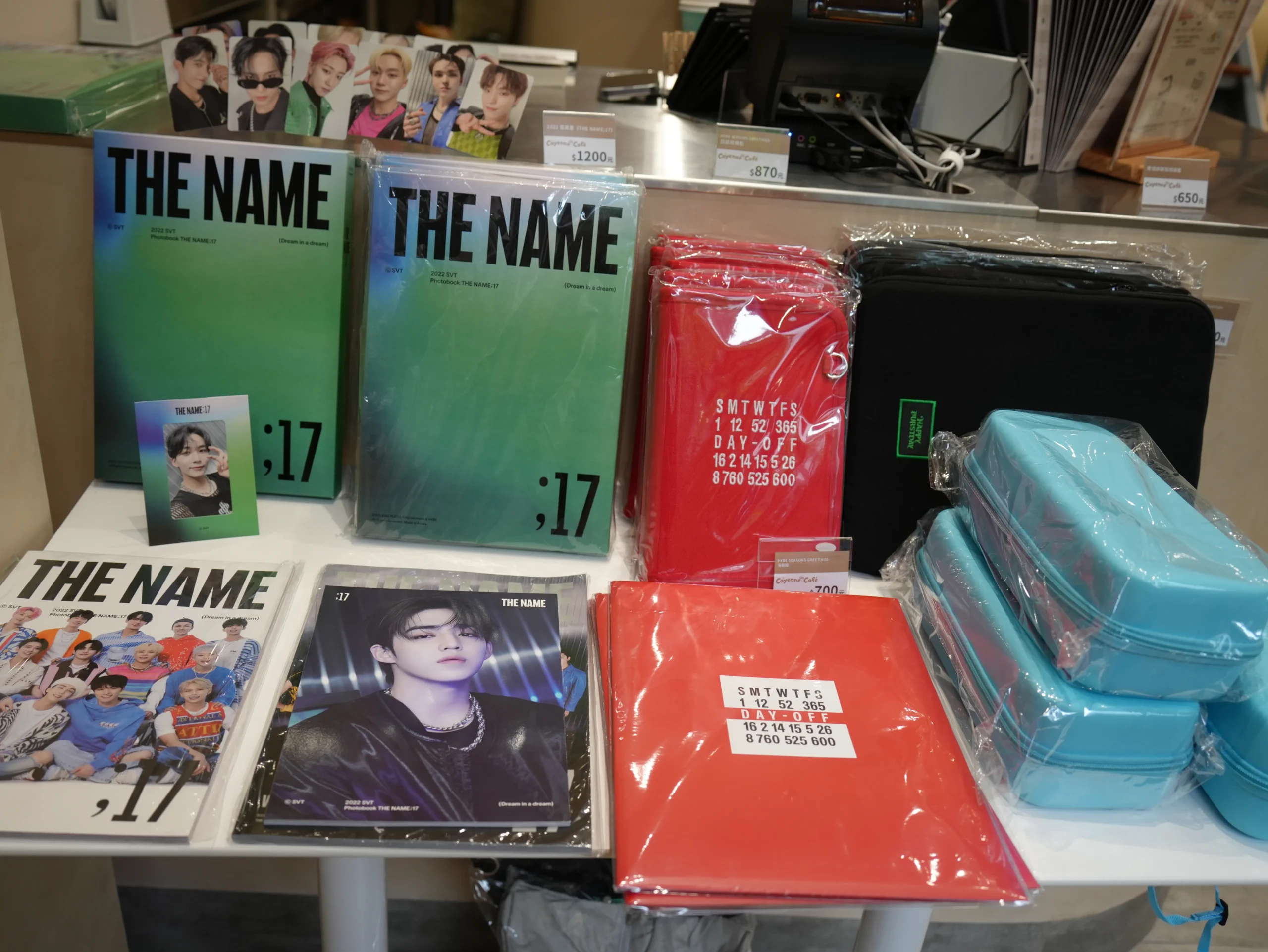 【開箱】SEVENTEEN 期間限定周邊登場～克拉們趕緊來撿寶吧！