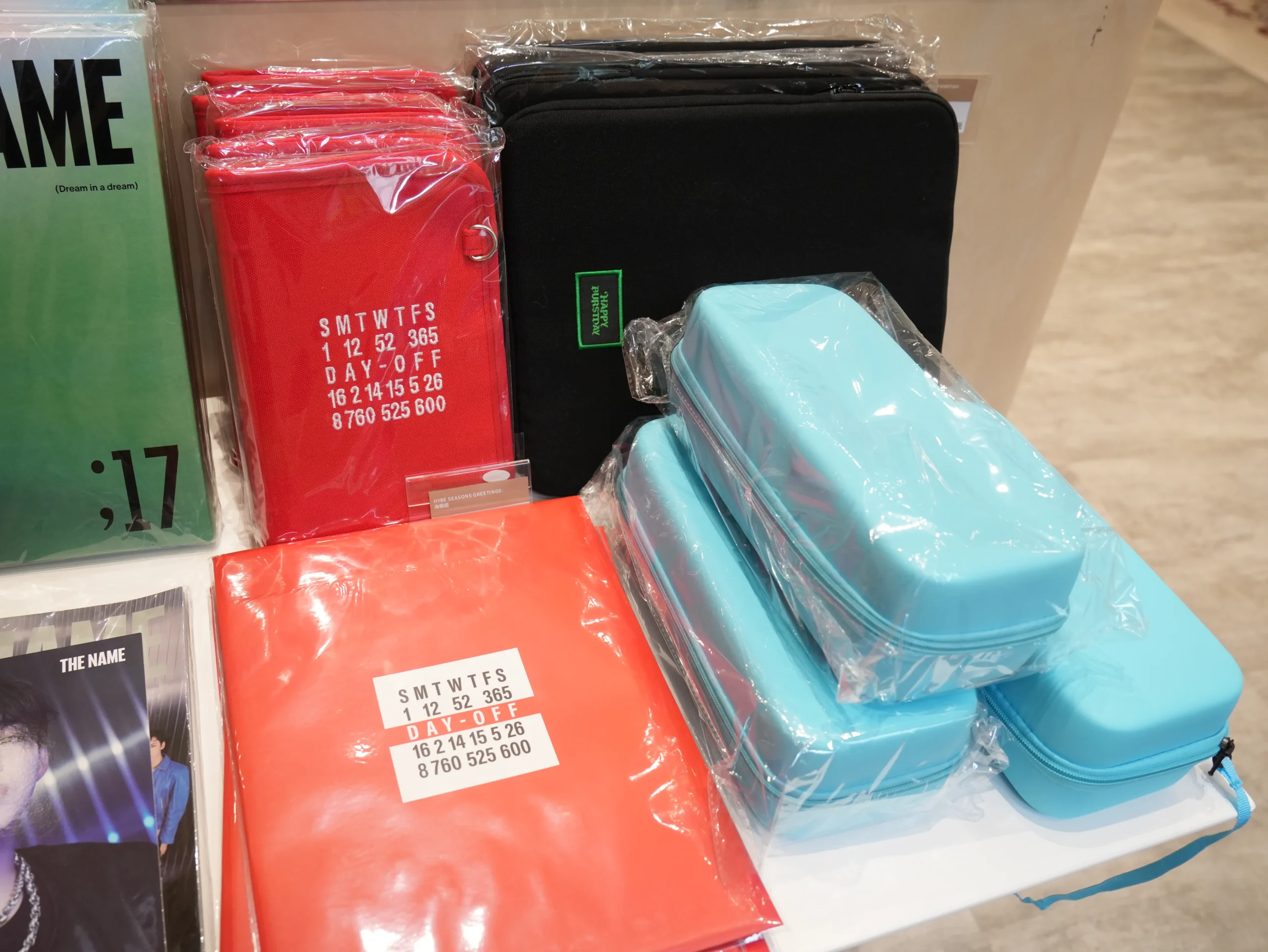 【開箱】SEVENTEEN 期間限定周邊登場～克拉們趕緊來撿寶吧！