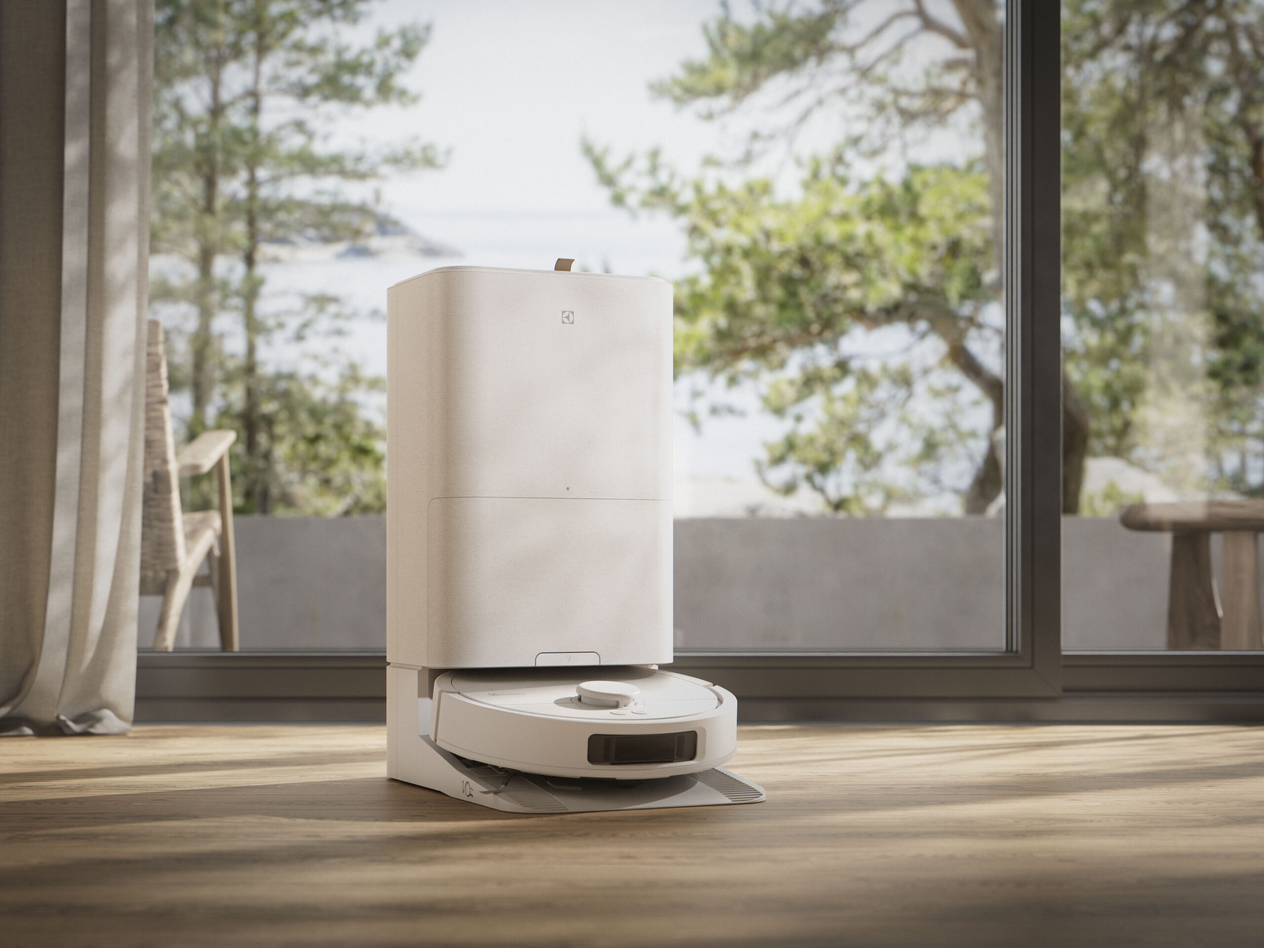 遵循歐盟GDPR最嚴謹隱私法規！伊萊克斯800全能掃拖機器人　全心守護您的美好生活