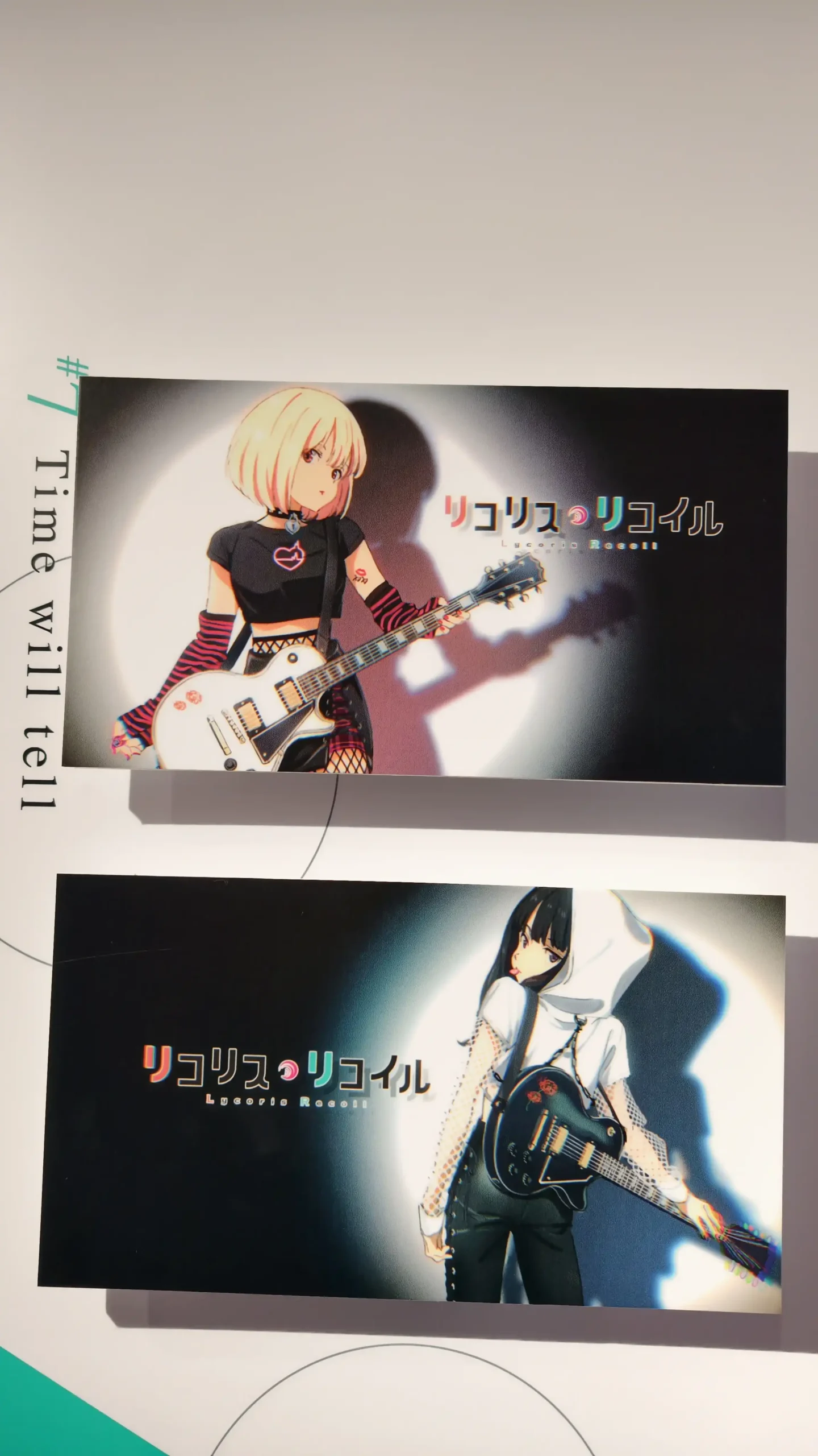 【開箱】《Lycoris Recoil 莉可麗絲展～seize the day～》前進 LycoReco 咖啡廳 體驗最純粹的友情