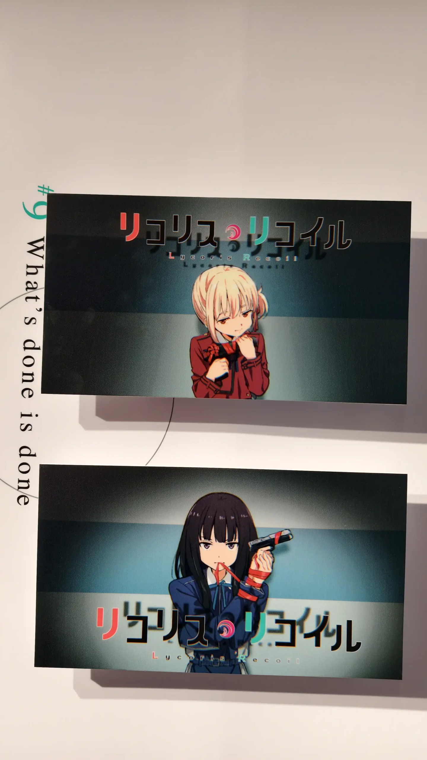 【開箱】《Lycoris Recoil 莉可麗絲展～seize the day～》前進 LycoReco 咖啡廳 體驗最純粹的友情