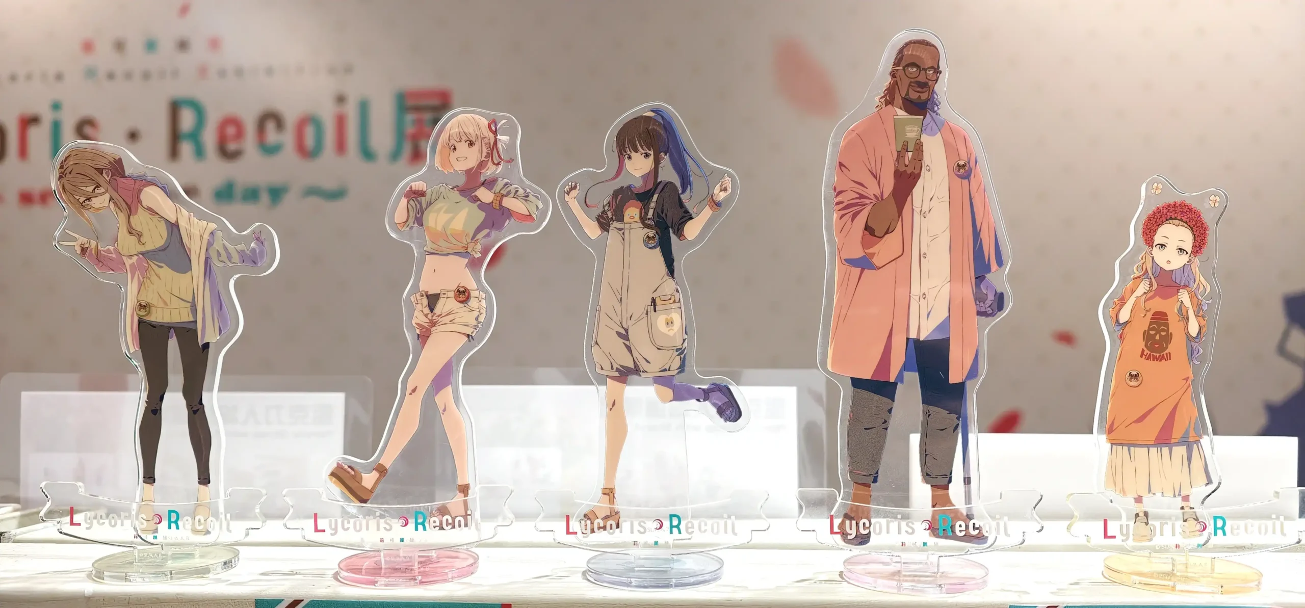 【開箱】《Lycoris Recoil 莉可麗絲展～seize the day～》前進 LycoReco 咖啡廳 體驗最純粹的友情