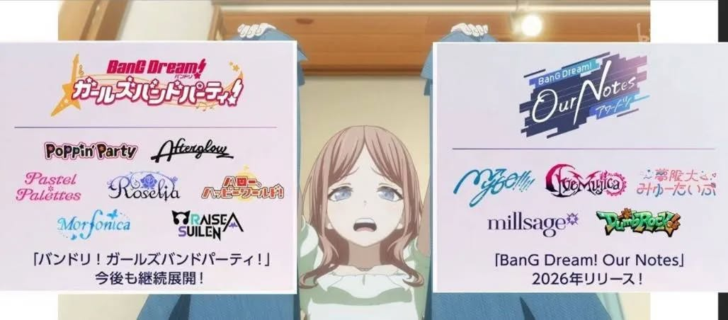 終將分家!?《Bang Dream！》宣布開發系列新手遊 MyGo!!!!!、Ave Mujica 皆轉移至新企劃