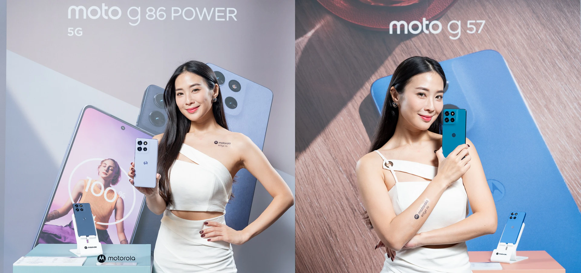 羽量級 159g！motorola edge 70登場　矽碳電池技術挑戰「大電量不厚重」