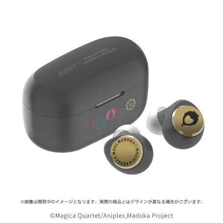 魔法少女直接在你耳邊低語！AVIOT ×《劇場版 魔法少女小圓［新篇］叛逆的物語》聯名無線耳機登場