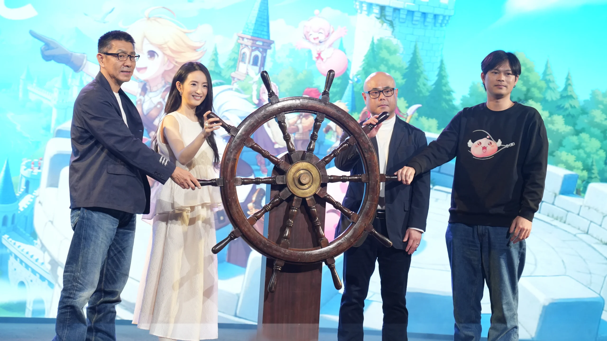 林依晨化身溫柔執事，進駐普隆德拉陪伴玩家《RO 仙境傳說：世界之旅》明日正式啟航