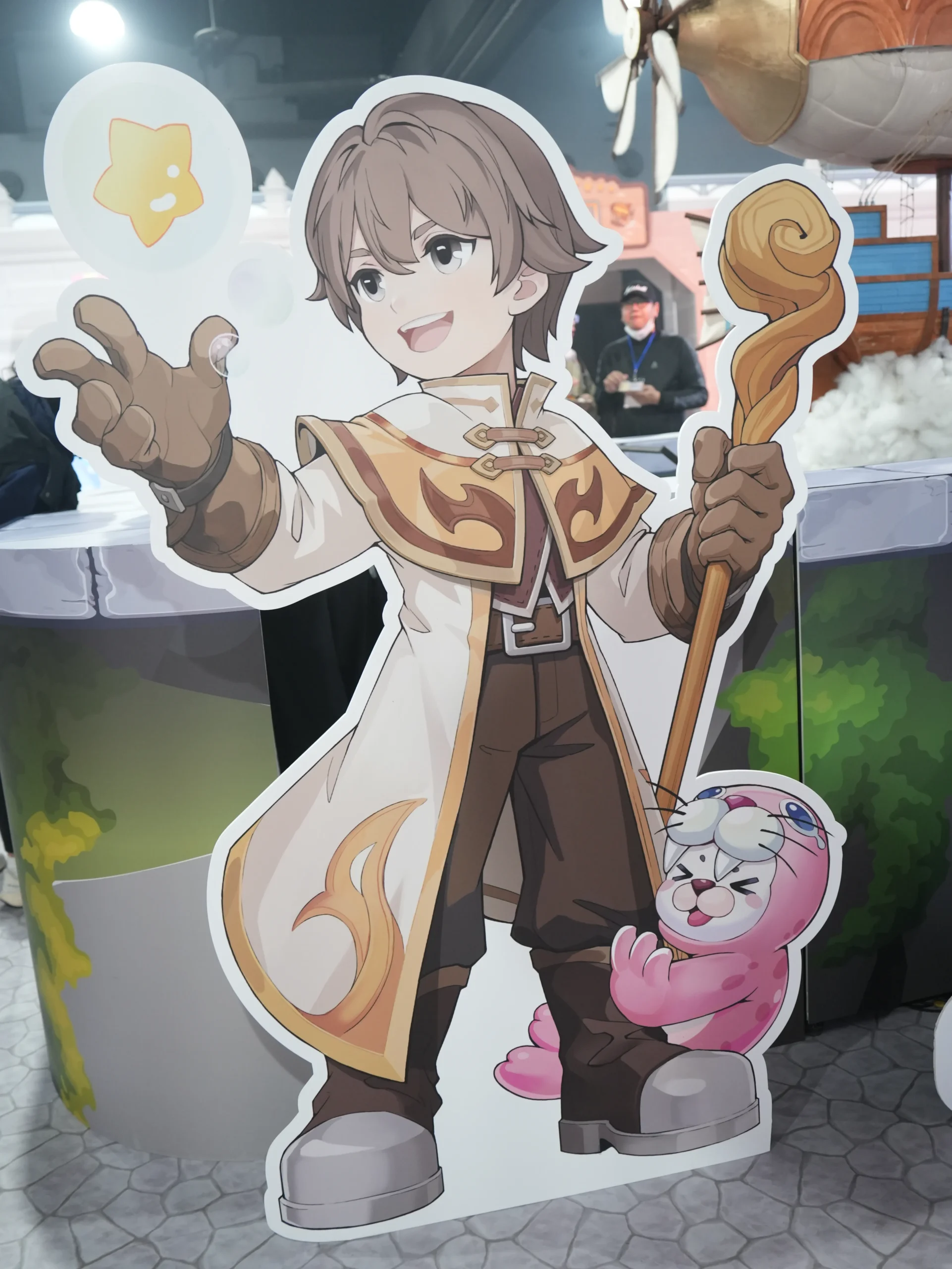 林依晨化身溫柔執事，進駐普隆德拉陪伴玩家《RO 仙境傳說：世界之旅》明日正式啟航