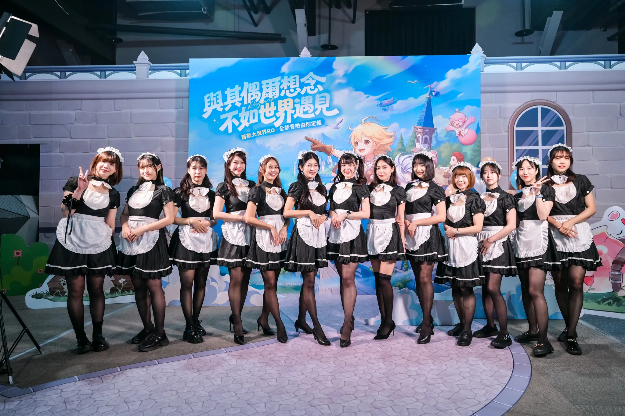 林依晨化身溫柔執事，進駐普隆德拉陪伴玩家《RO 仙境傳說：世界之旅》明日正式啟航