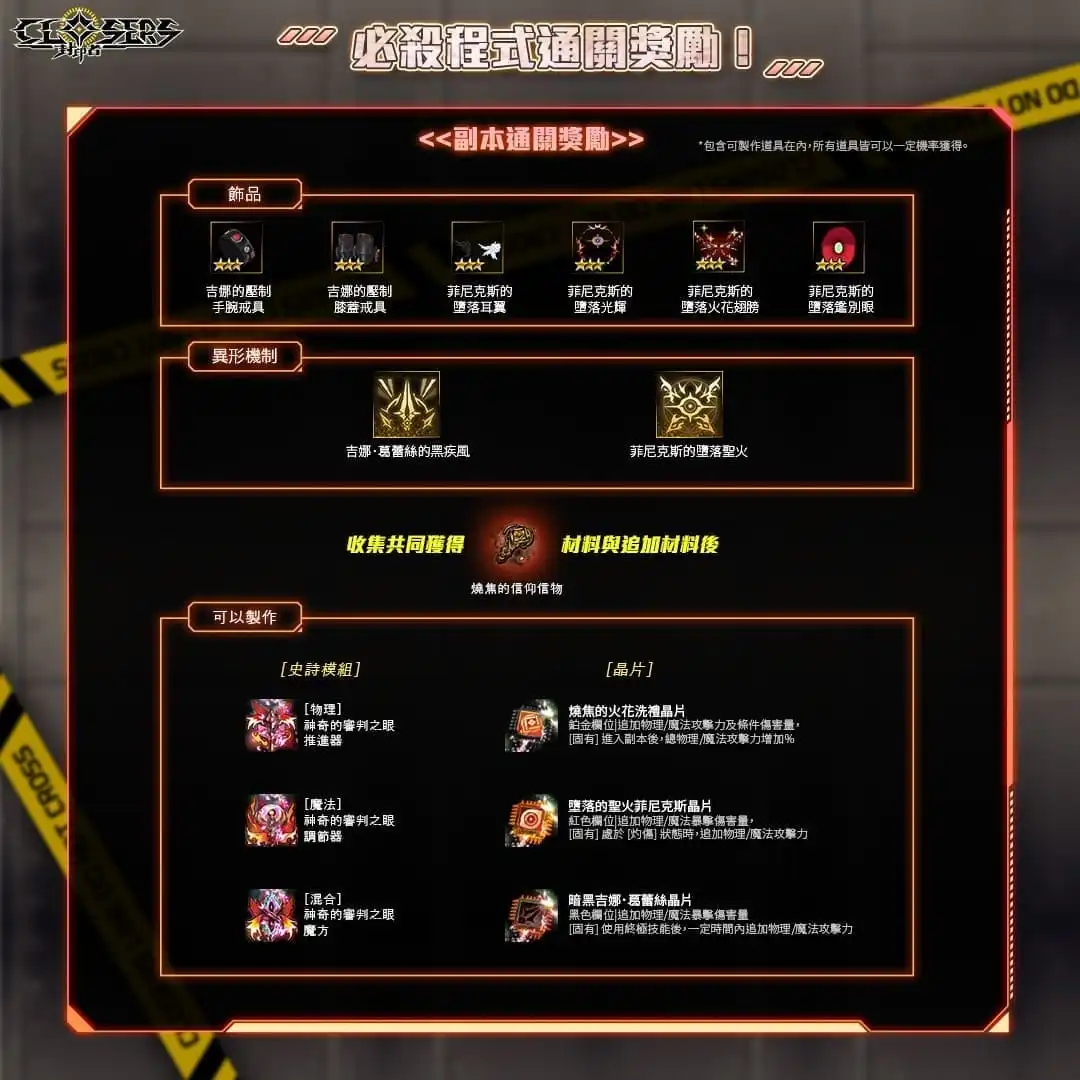 《封印者：CLOSERS》新主線地區「仁川港：鐵鉻號」開放 與準稀有時裝「炫光精靈」登場