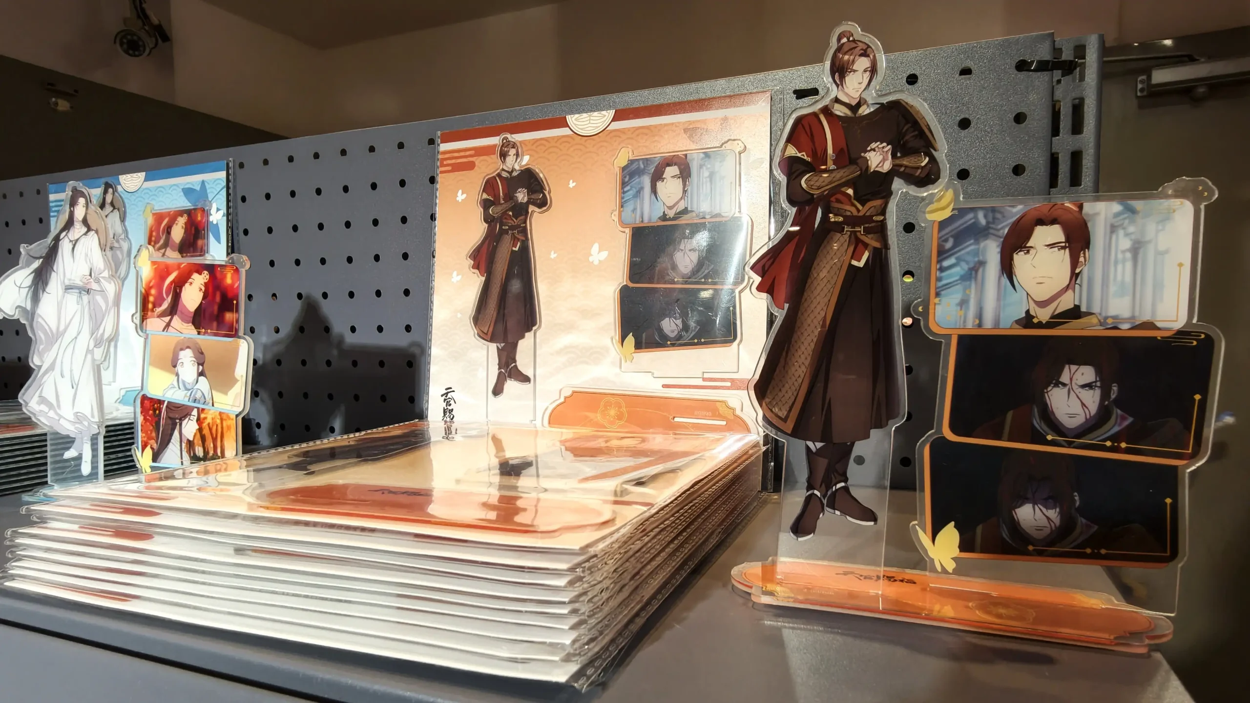 【開箱】耽美文學的經典之作《天官賜福》快閃店登陸西門 不可錯過的精緻周邊等你來搶