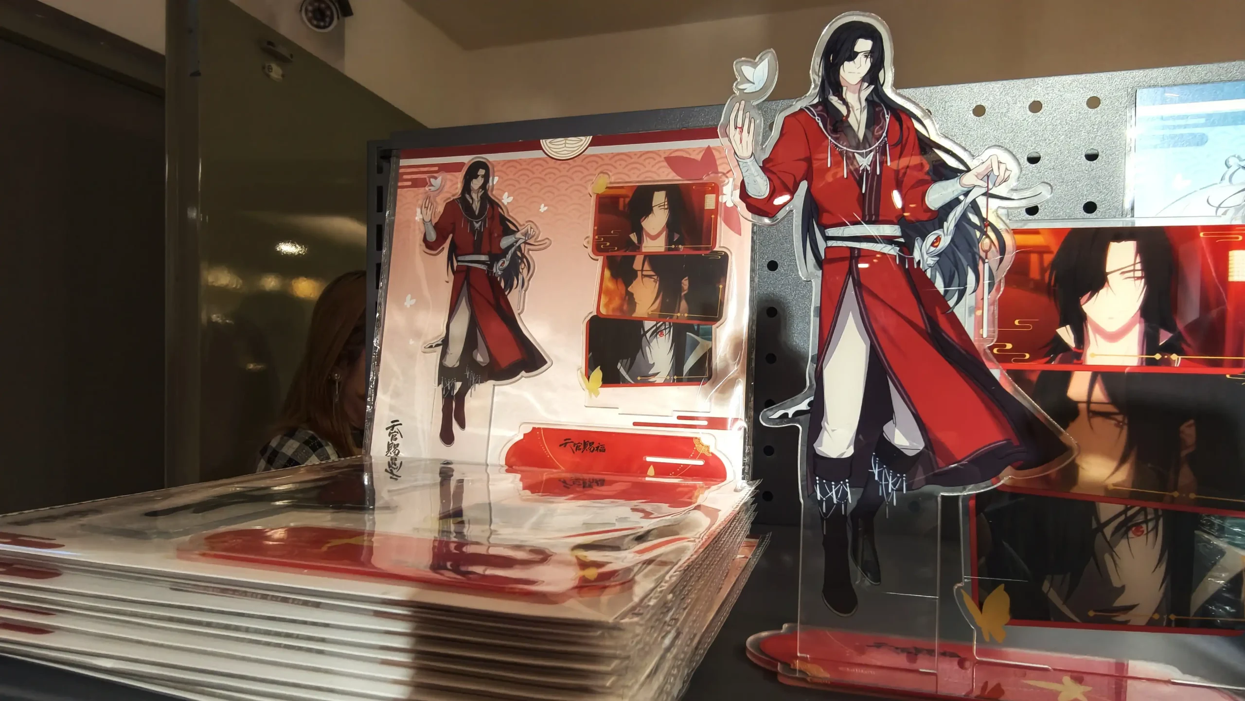 【開箱】耽美文學的經典之作《天官賜福》快閃店登陸西門 不可錯過的精緻周邊等你來搶