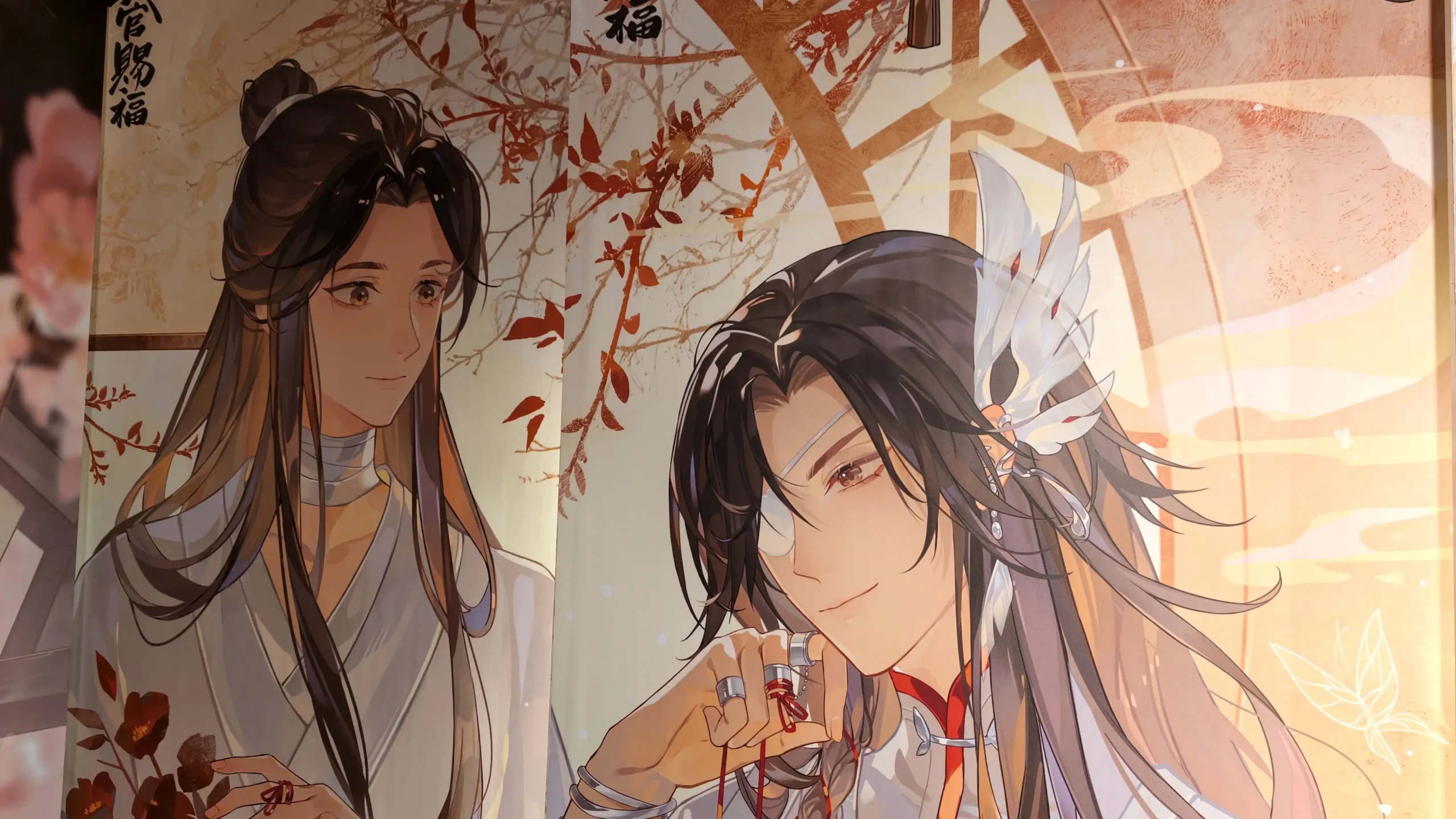 【開箱】耽美文學的經典之作《天官賜福》快閃店登陸西門 不可錯過的精緻周邊等你來搶