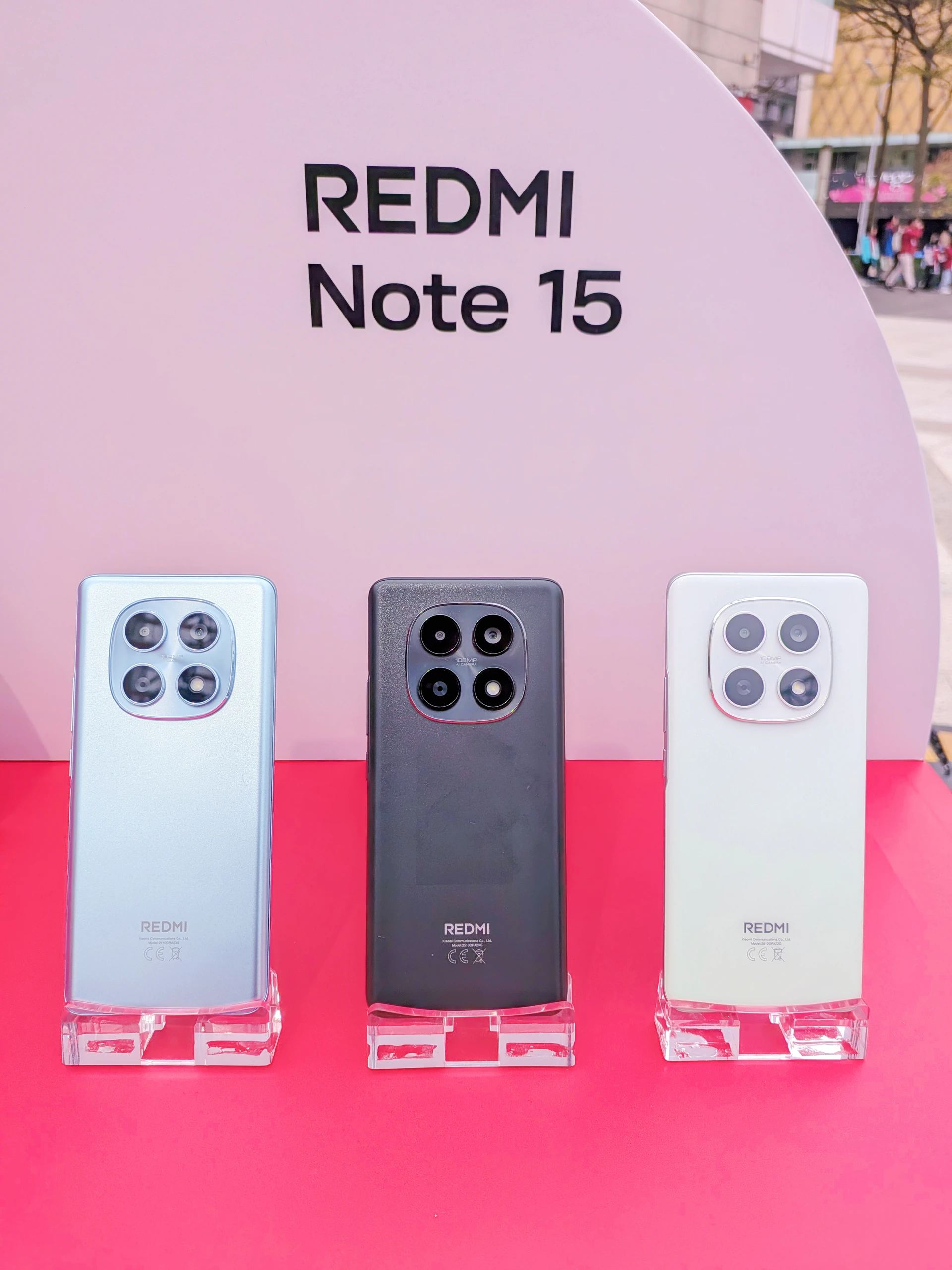 小米REDMI Note 15全軍登台　「耐用小金剛」四款戰線一次排開