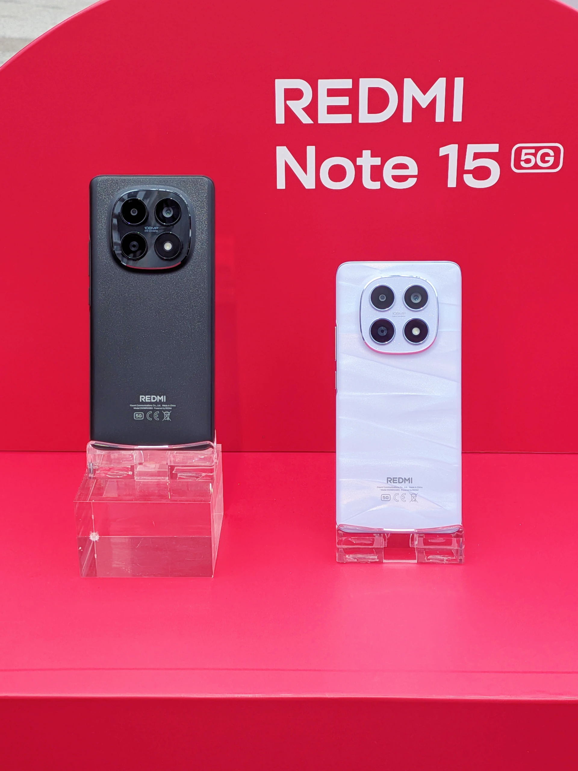 小米REDMI Note 15全軍登台　「耐用小金剛」四款戰線一次排開