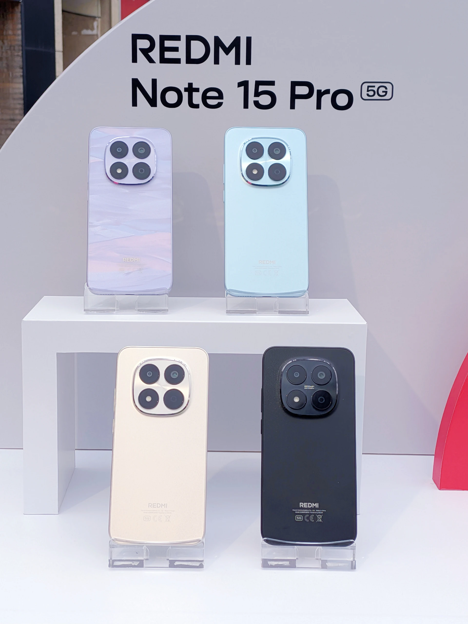 小米REDMI Note 15全軍登台　「耐用小金剛」四款戰線一次排開