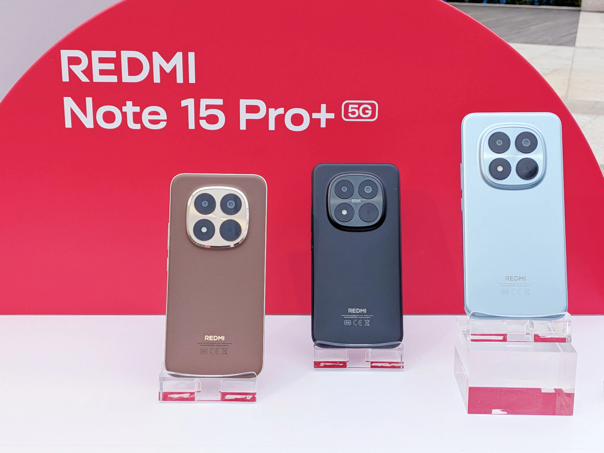 小米REDMI Note 15全軍登台　「耐用小金剛」四款戰線一次排開