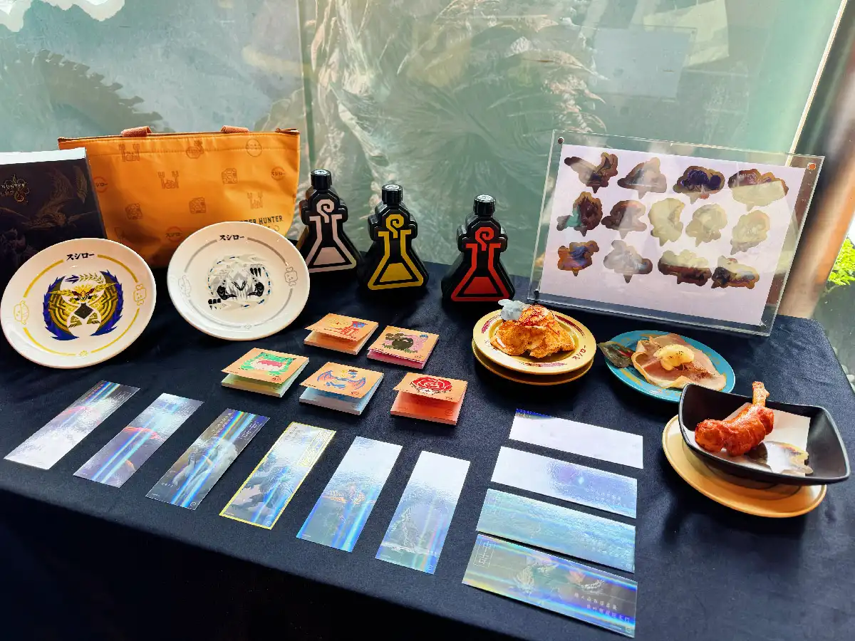 【開箱】《魔物獵人 荒野》壽司郎狩獵祭正式展開！大集會所邀請獵人來場百盤挑戰享