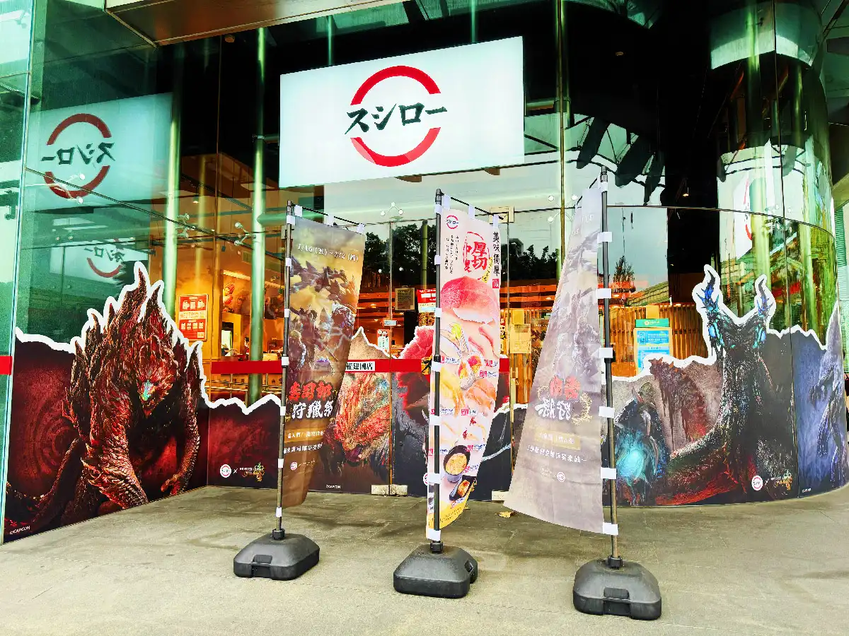 【開箱】《魔物獵人 荒野》壽司郎狩獵祭正式展開！大集會所邀請獵人來場百盤挑戰享