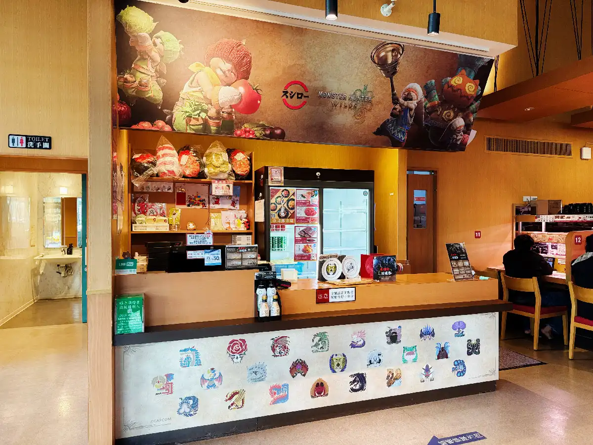 【開箱】《魔物獵人 荒野》壽司郎狩獵祭正式展開！大集會所邀請獵人來場百盤挑戰享