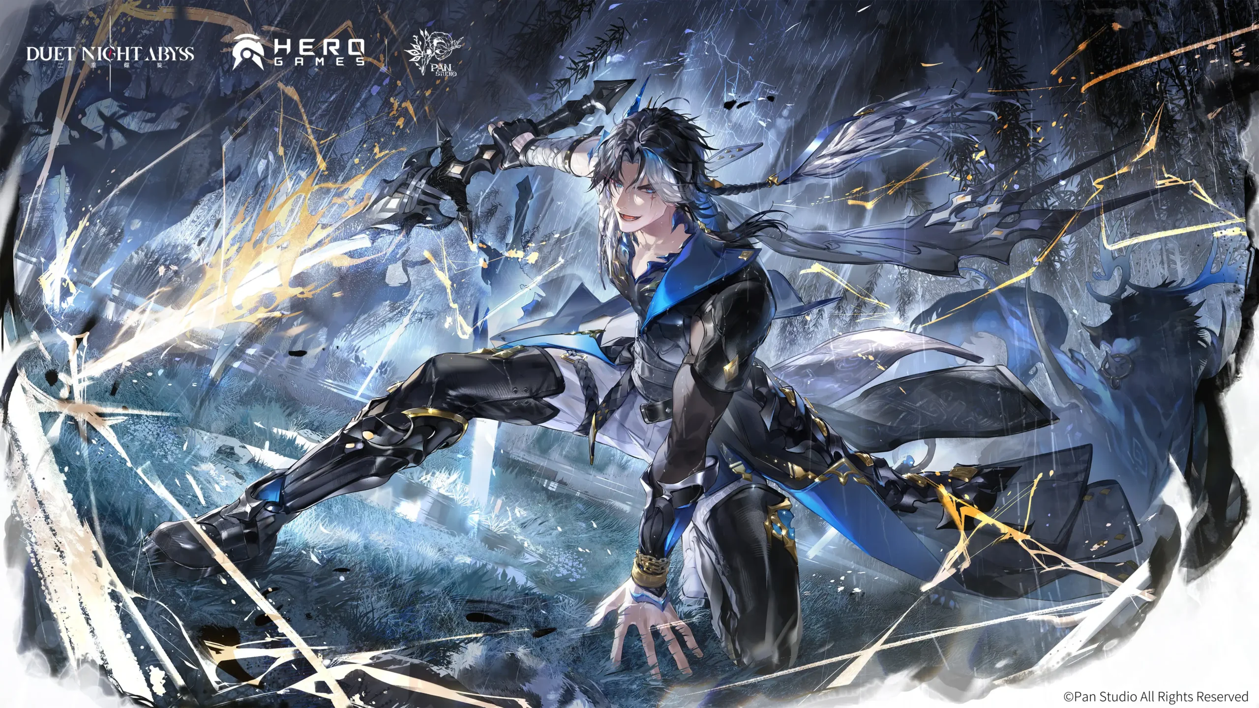 《二重螺旋》全新角色「刻舟」於 1 月 20 日隨 Steam 版上線正式登場