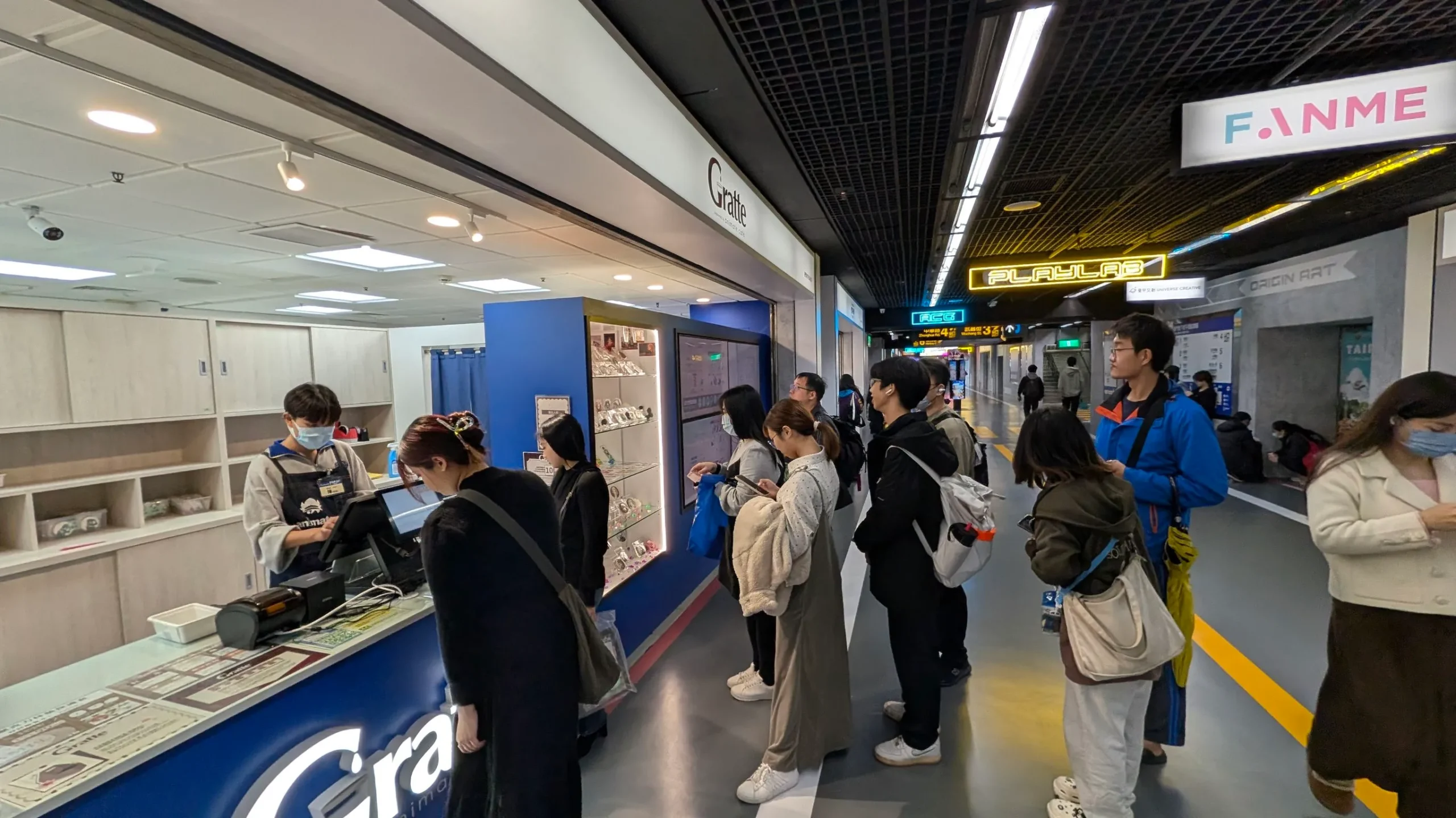 西門町潮流據點又加一！沉浸式流行文化地下城「西門地下市」正式開幕！