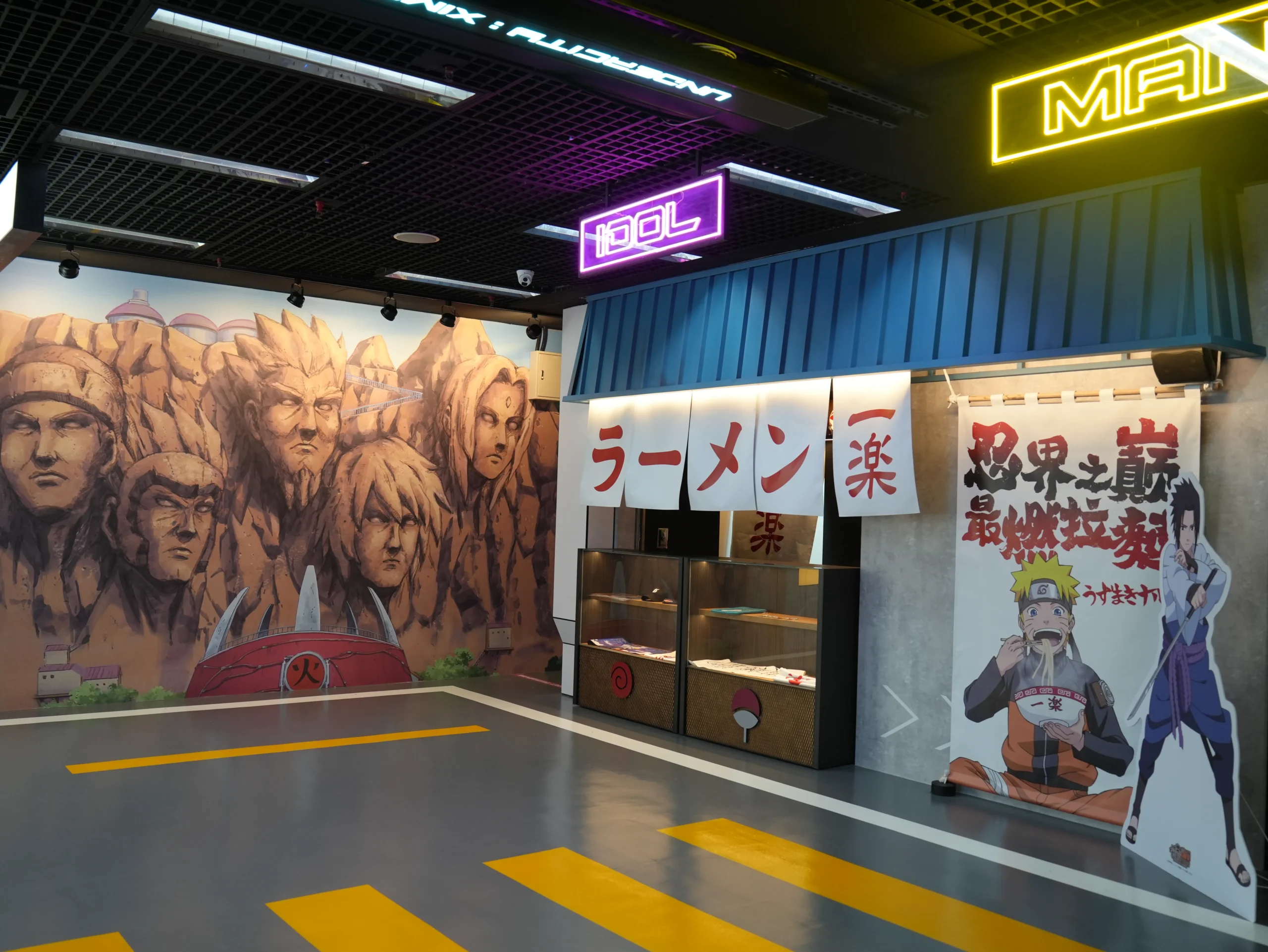 西門町潮流據點又加一！沉浸式流行文化地下城「西門地下市」正式開幕！