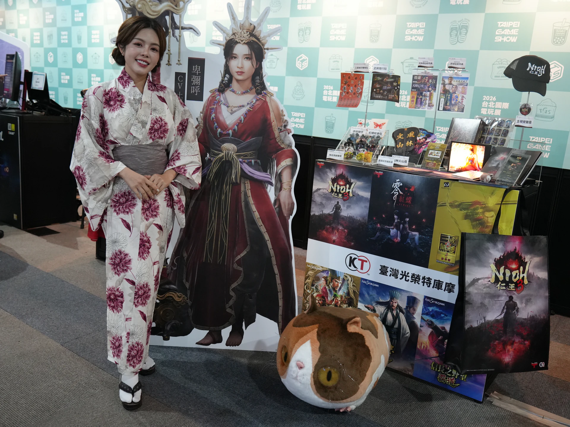 26國399家廠商集結TpGS 2026！台北電玩展倒數計時　玩家區平面圖全公開、500款遊戲齊發