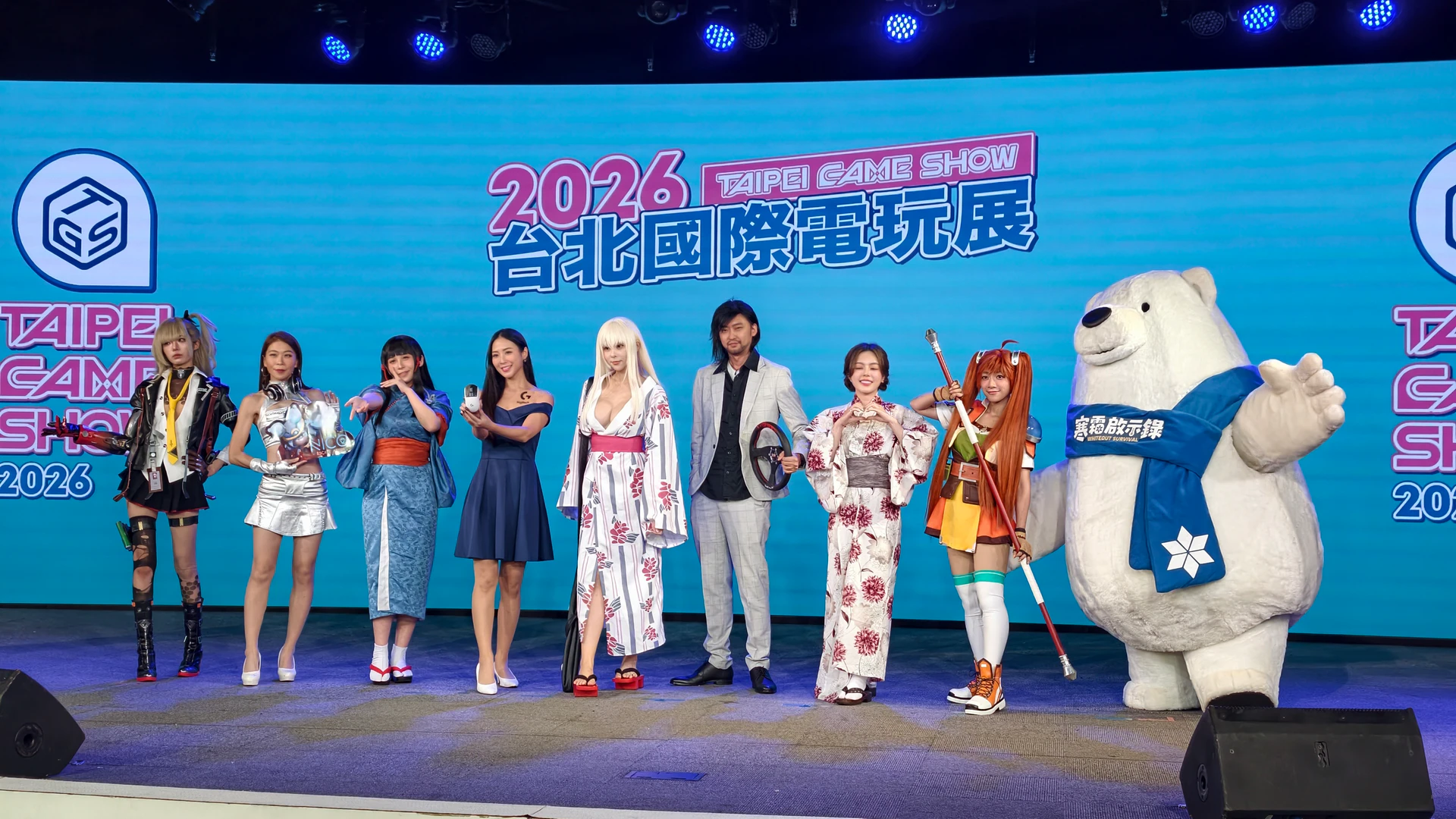 26國399家廠商集結TpGS 2026！台北電玩展倒數計時　玩家區平面圖全公開、500款遊戲齊發