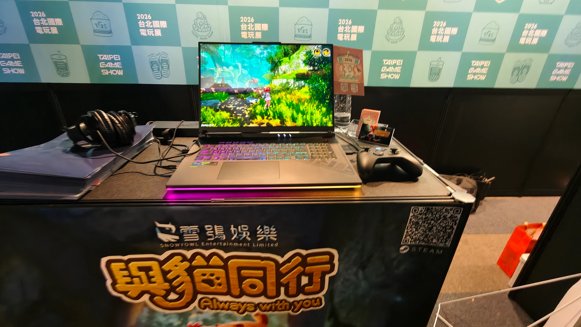 26國399家廠商集結TpGS 2026！台北電玩展倒數計時　玩家區平面圖全公開、500款遊戲齊發