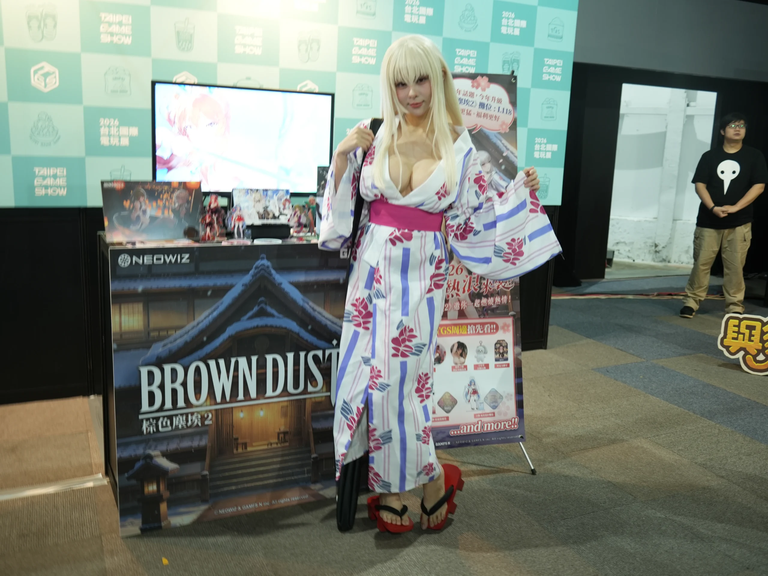 26國399家廠商集結TpGS 2026！台北電玩展倒數計時　玩家區平面圖全公開、500款遊戲齊發