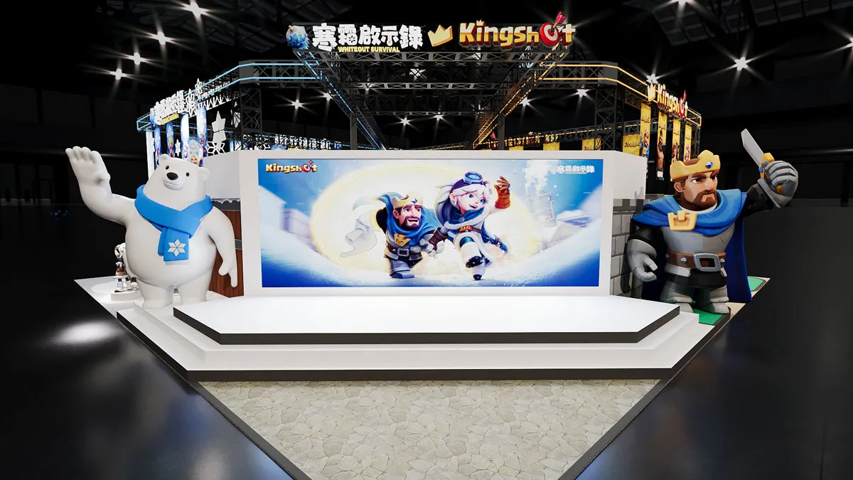 《寒霜啟示錄》、《Kingshot》公開台北電玩展舞台活動與來賓陣容