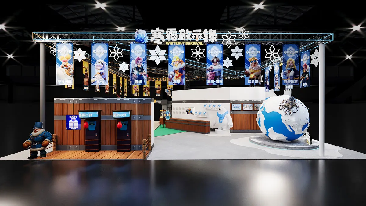 《寒霜啟示錄》、《Kingshot》公開台北電玩展舞台活動與來賓陣容