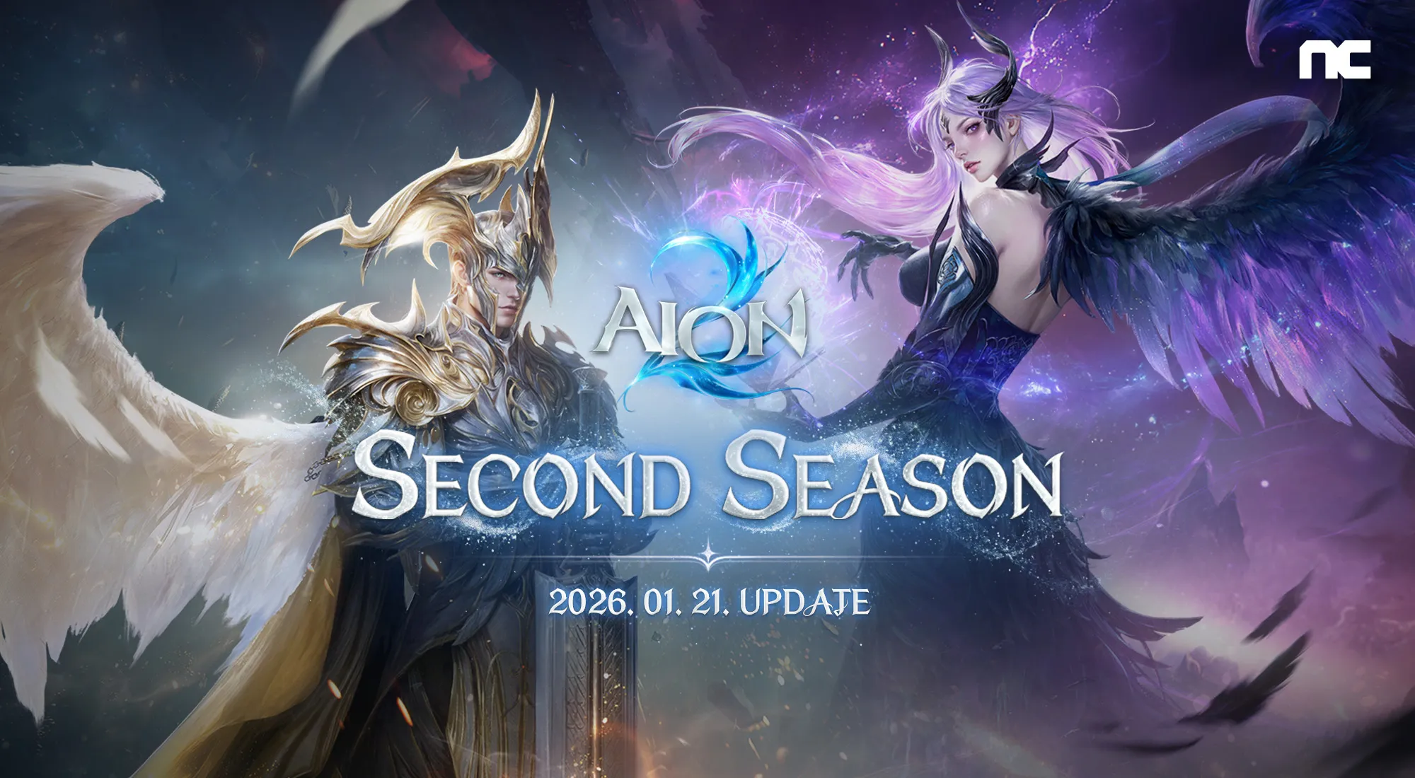 《AION2》第二季「Second Season」改版，戰鬥內容與便利性大規模更新