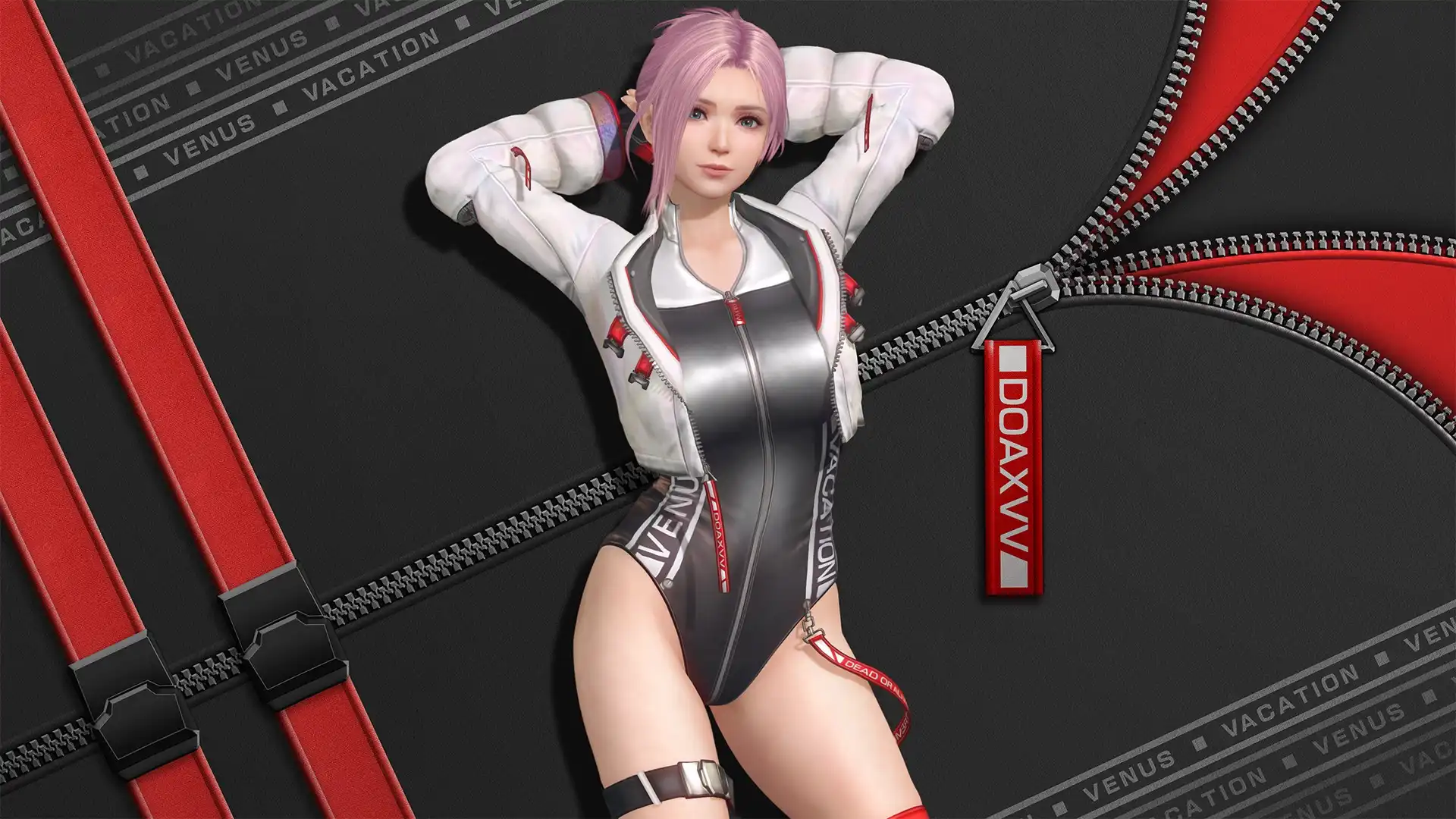 拉鍊可以拉開♥「拉鏈軌跡」泳裝第二彈登場！～最多免費 100抽 ♪舉辦「Zip-up第二弾活動」～