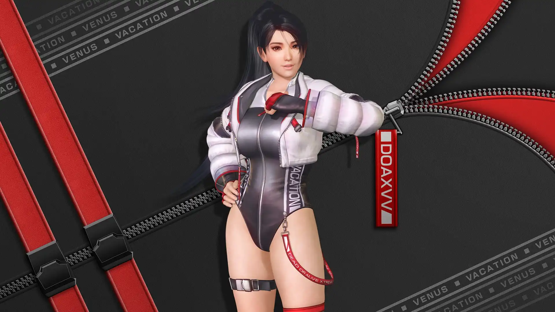 拉鍊可以拉開♥「拉鏈軌跡」泳裝第二彈登場！～最多免費 100抽 ♪舉辦「Zip-up第二弾活動」～