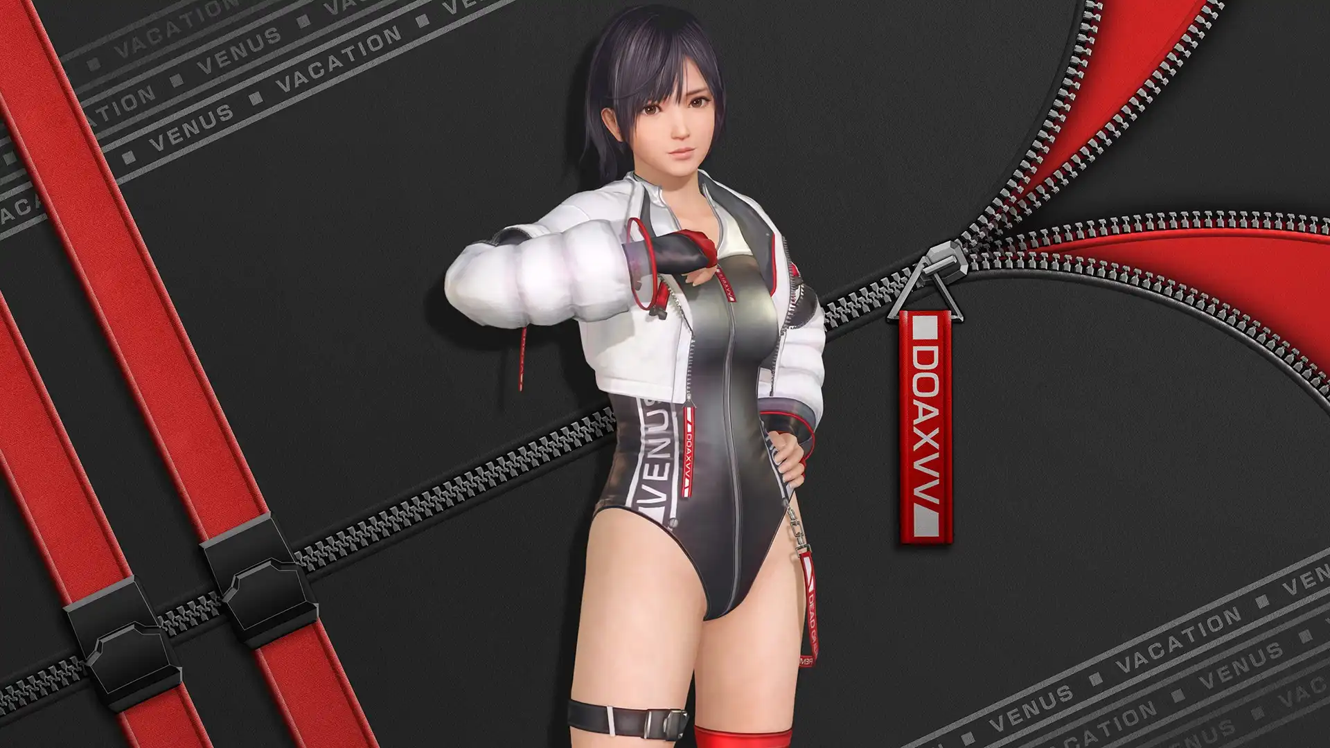 拉鍊可以拉開♥「拉鏈軌跡」泳裝第二彈登場！～最多免費 100抽 ♪舉辦「Zip-up第二弾活動」～