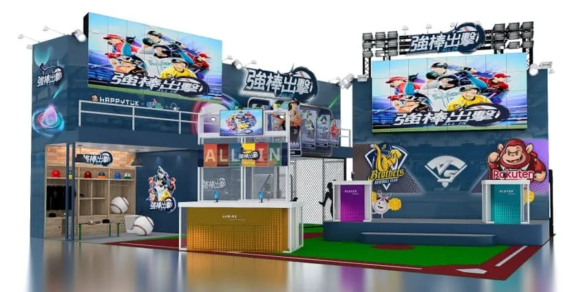 棒球手遊《強棒出擊:ALL IN》確定參展 2026 台北國際電玩展